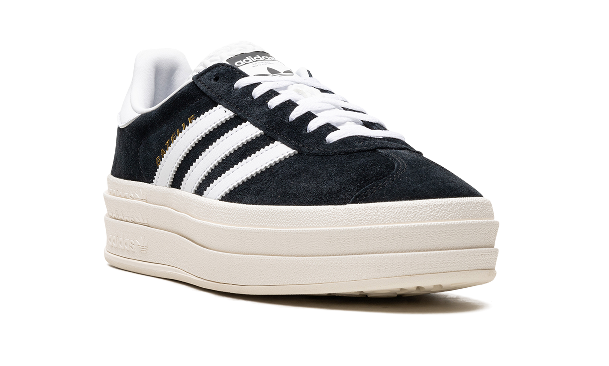 Adidas GAZELLE BOLD WMNS "Core Black White" HQ6912