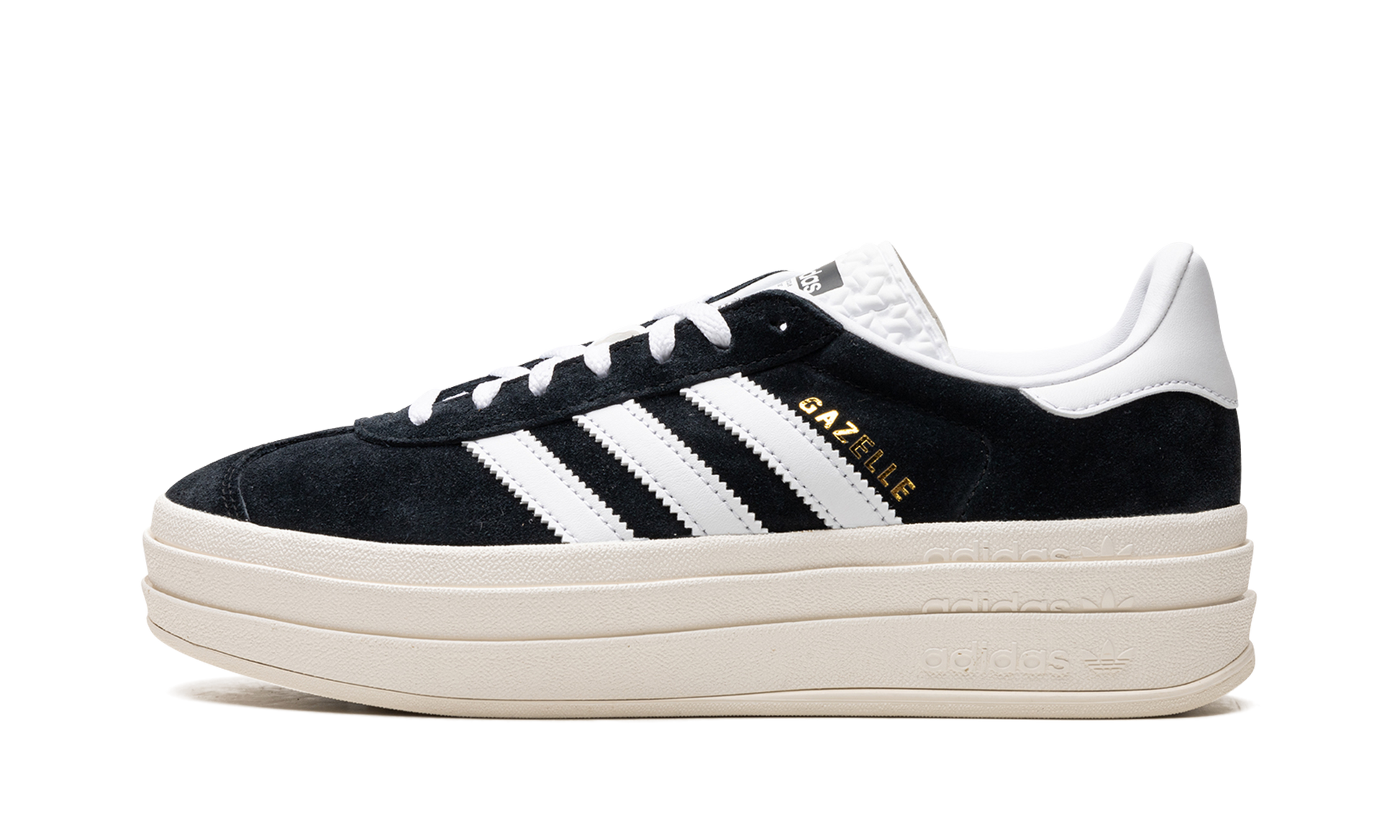 Adidas GAZELLE BOLD WMNS "Core Black White" HQ6912