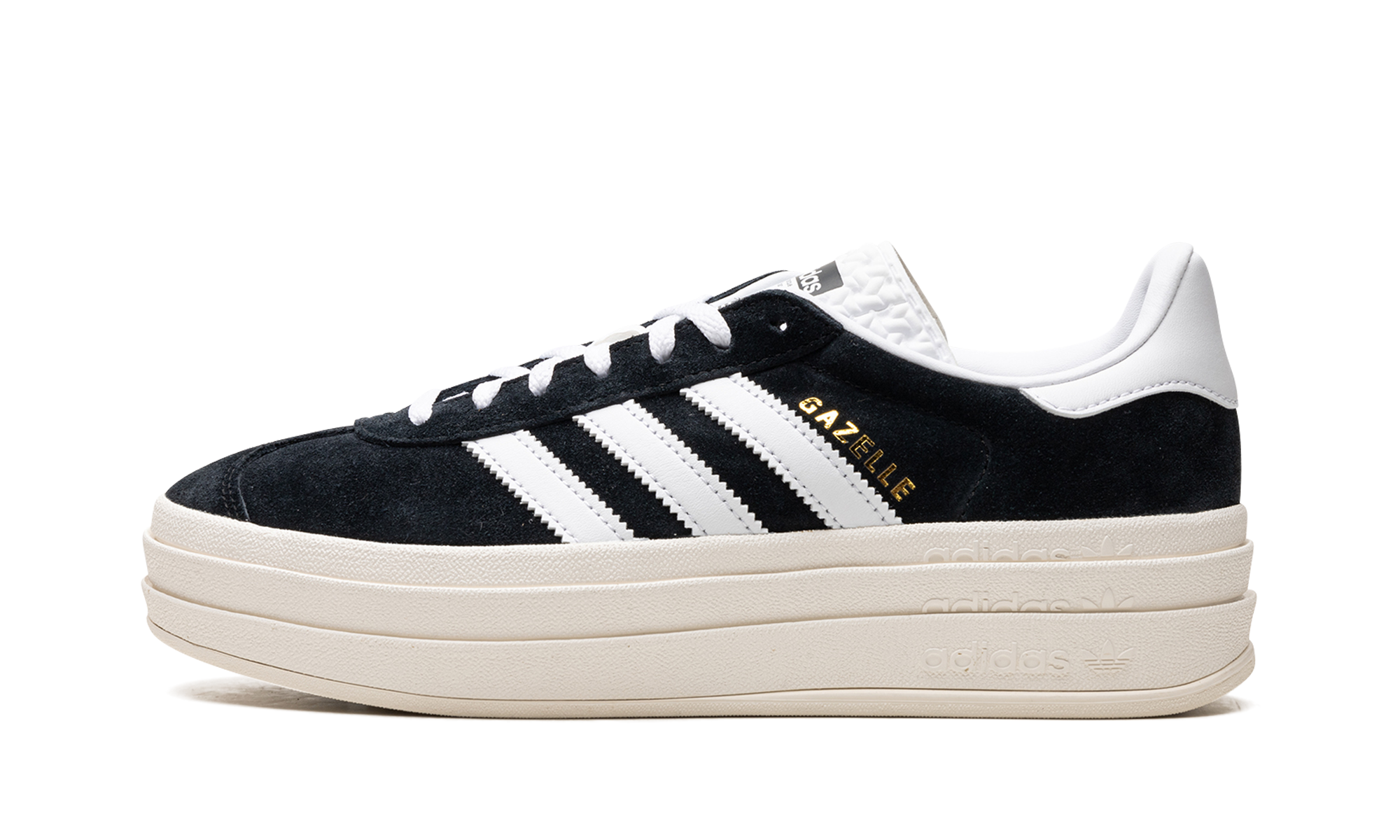 Adidas GAZELLE BOLD WMNS "Core Black White" HQ6912