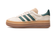 Adidas GAZELLE BOLD WMNS "Cream Collegiate Green" ID7056