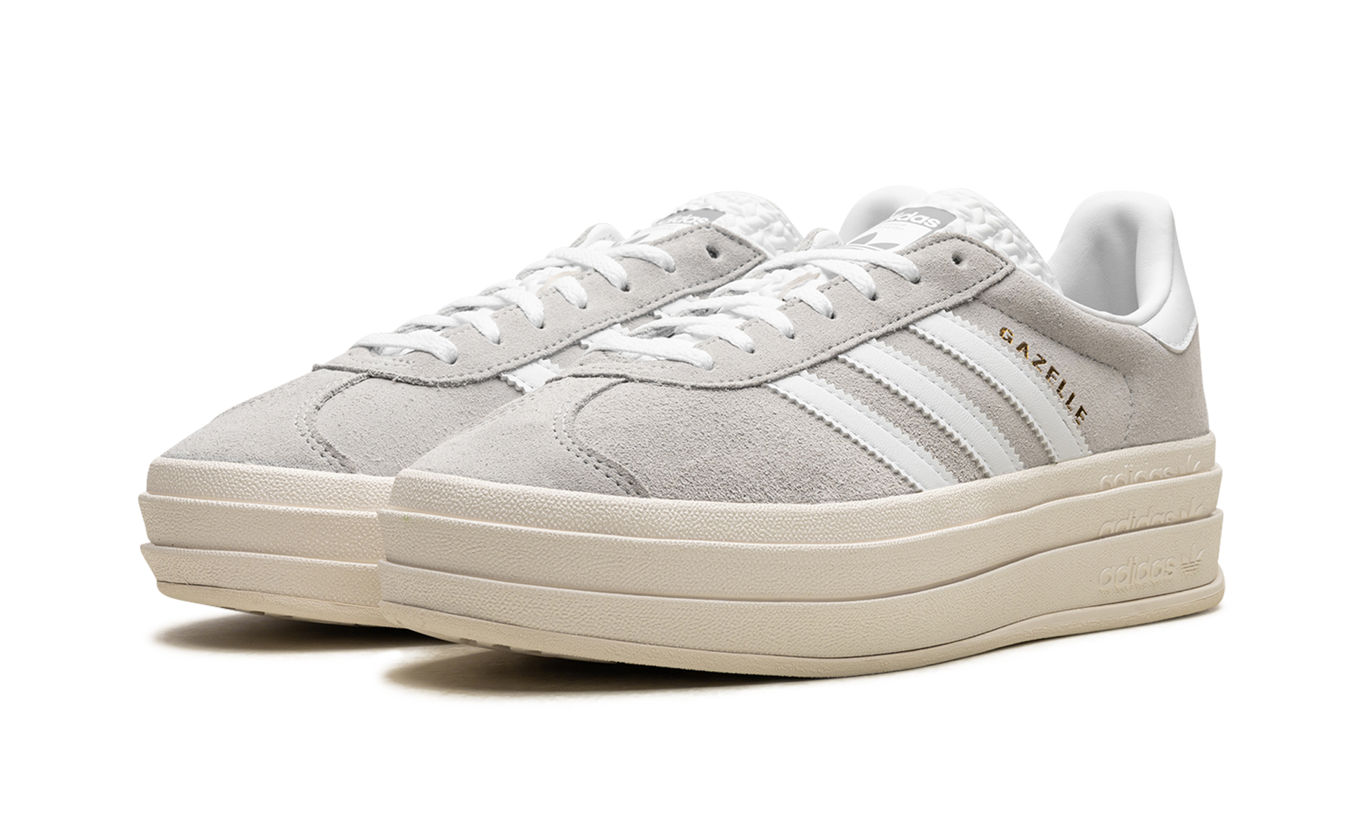 Adidas GAZELLE BOLD WMNS "Grey White" HQ6893