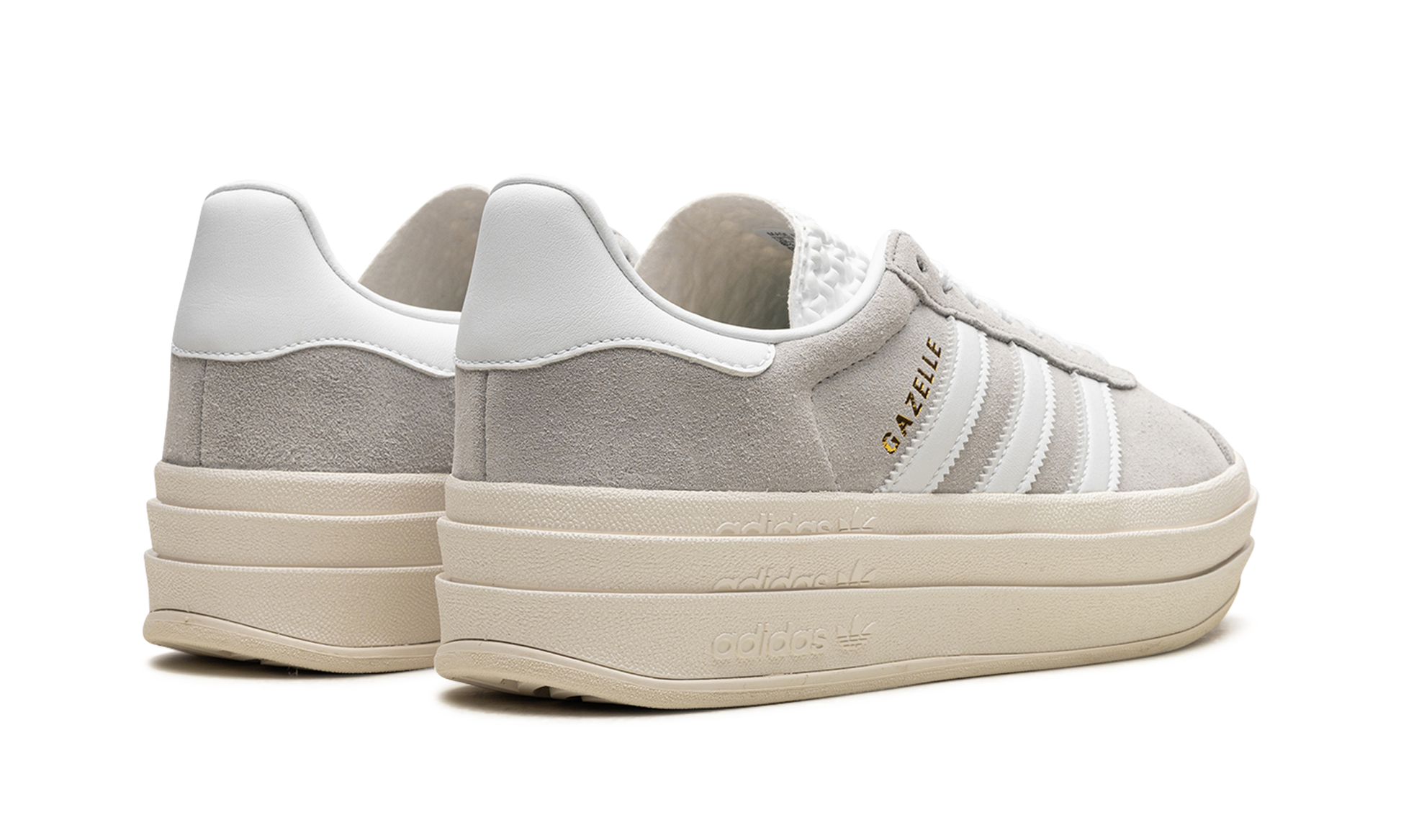 Adidas GAZELLE BOLD WMNS "Grey White" HQ6893