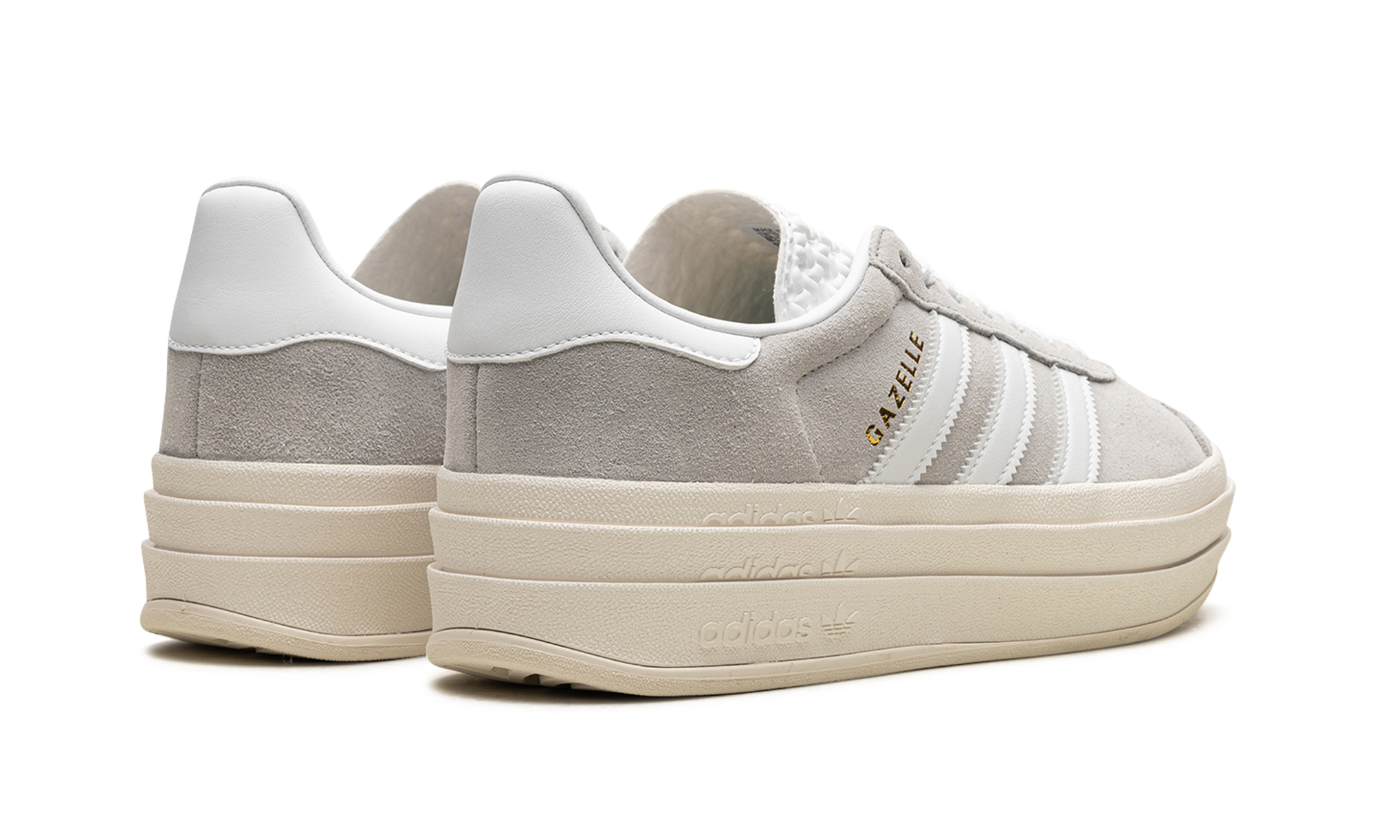 Adidas GAZELLE BOLD WMNS "Grey White" HQ6893