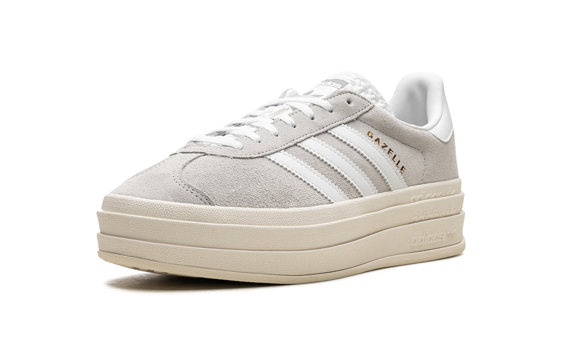 Adidas GAZELLE BOLD WMNS "Grey White" HQ6893