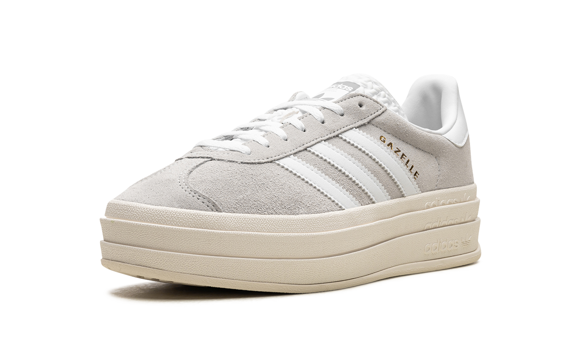Adidas GAZELLE BOLD WMNS "Grey White" HQ6893