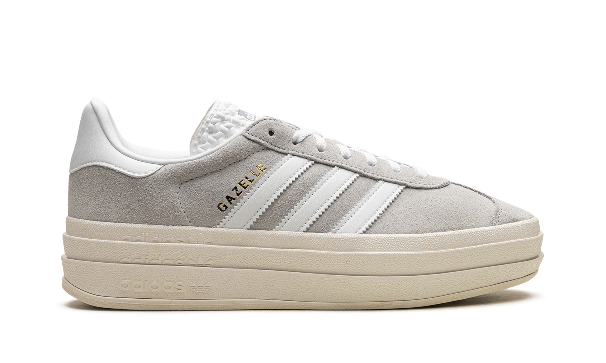 Adidas GAZELLE BOLD WMNS "Grey White" HQ6893