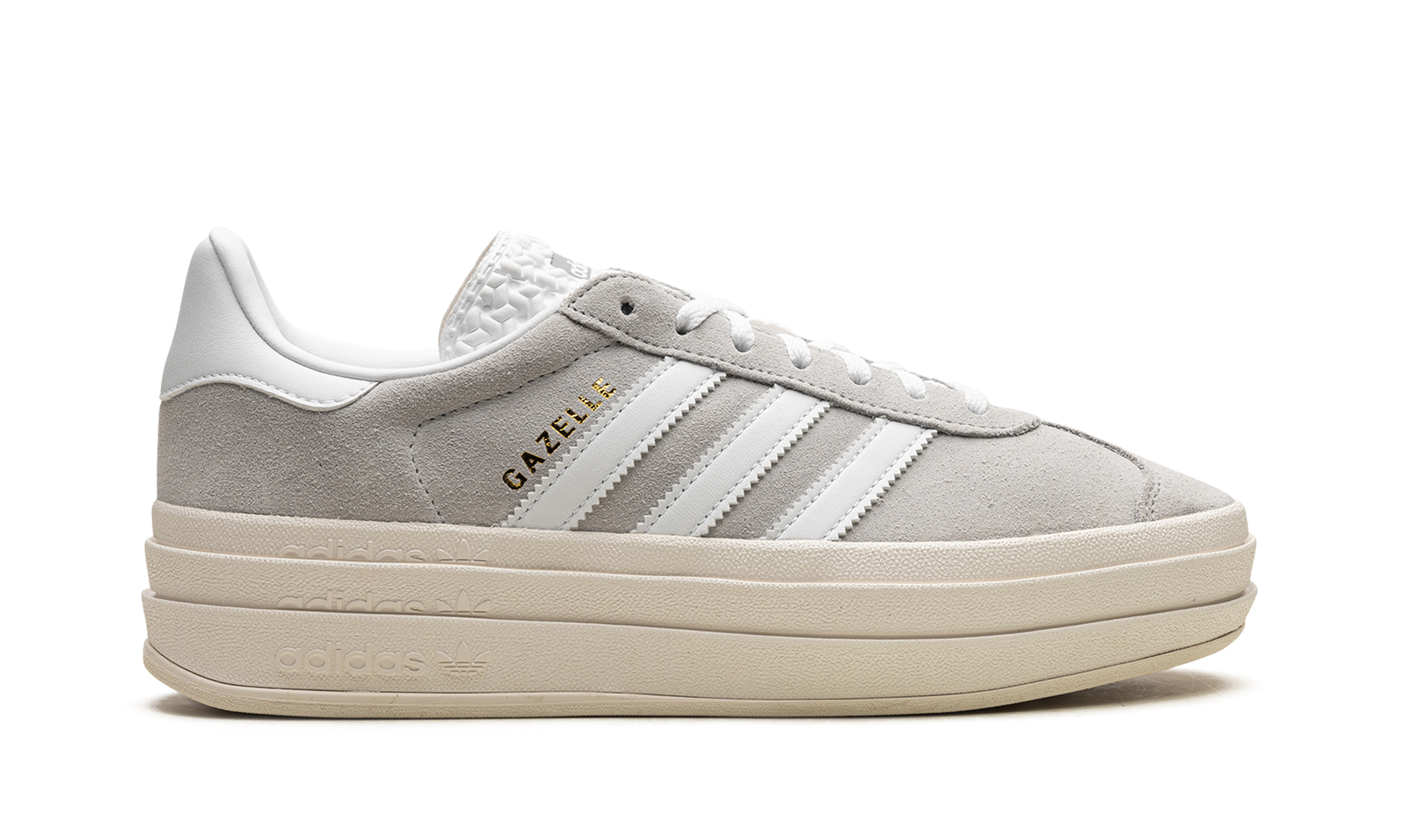 Adidas GAZELLE BOLD WMNS "Grey White" HQ6893