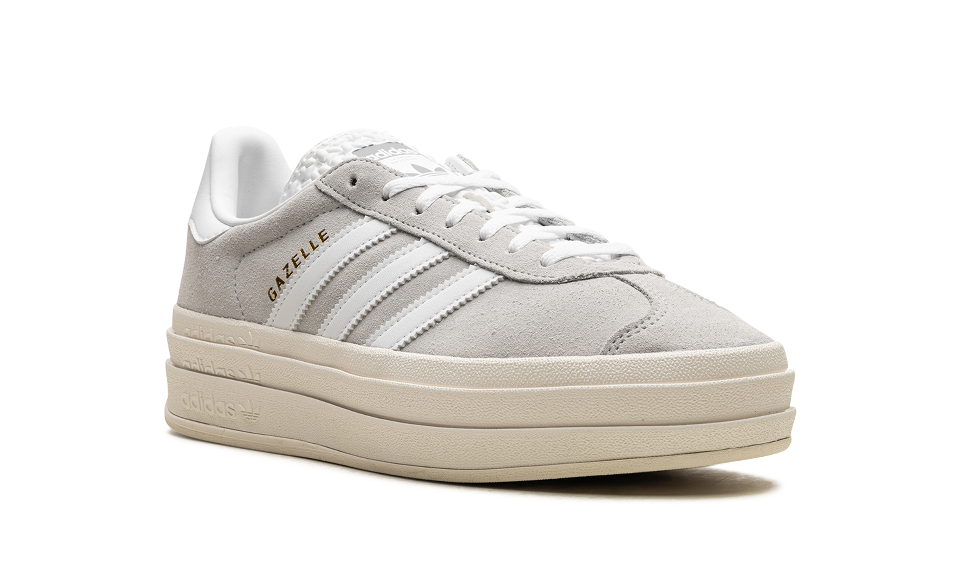 Adidas GAZELLE BOLD WMNS "Grey White" HQ6893