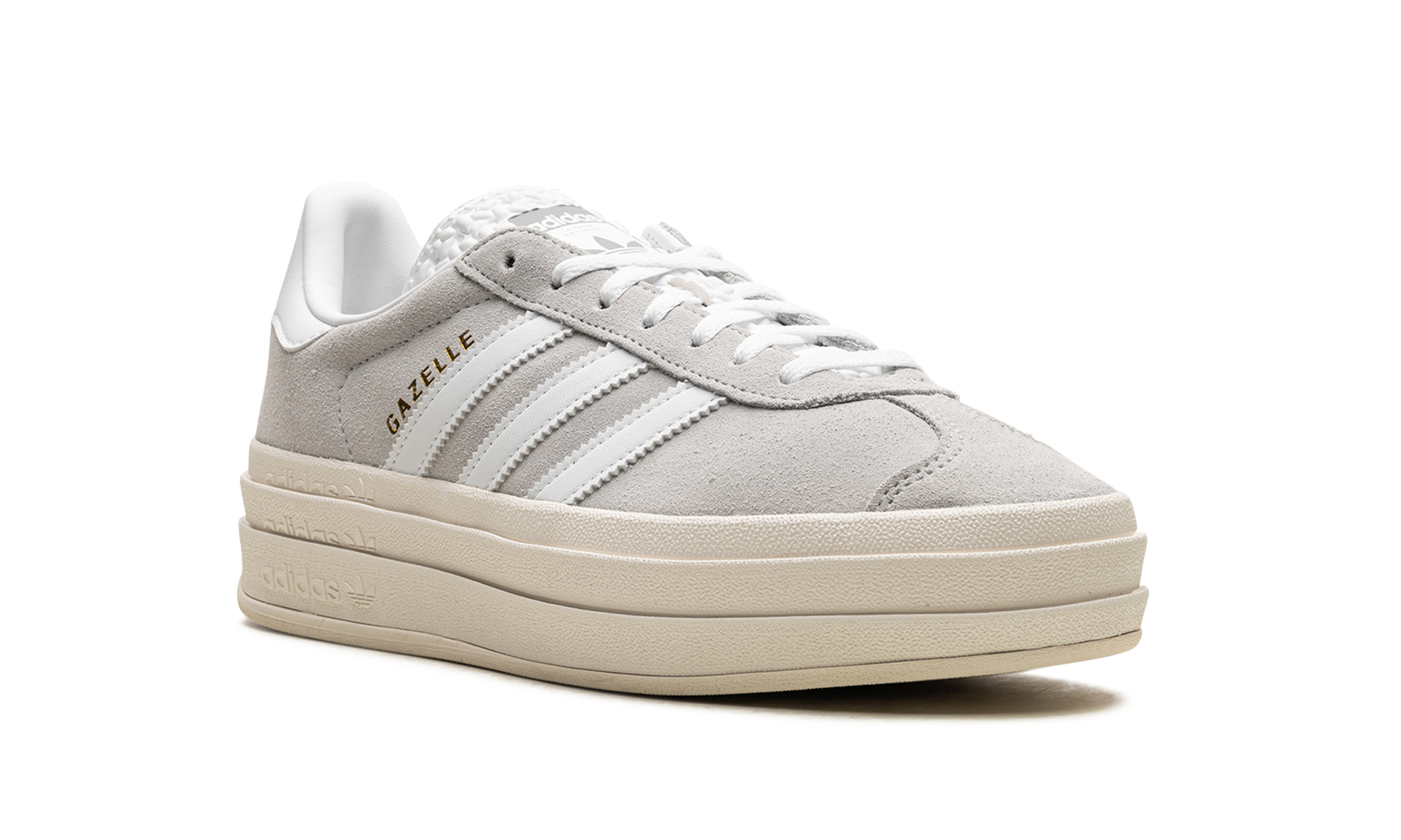 Adidas GAZELLE BOLD WMNS "Grey White" HQ6893