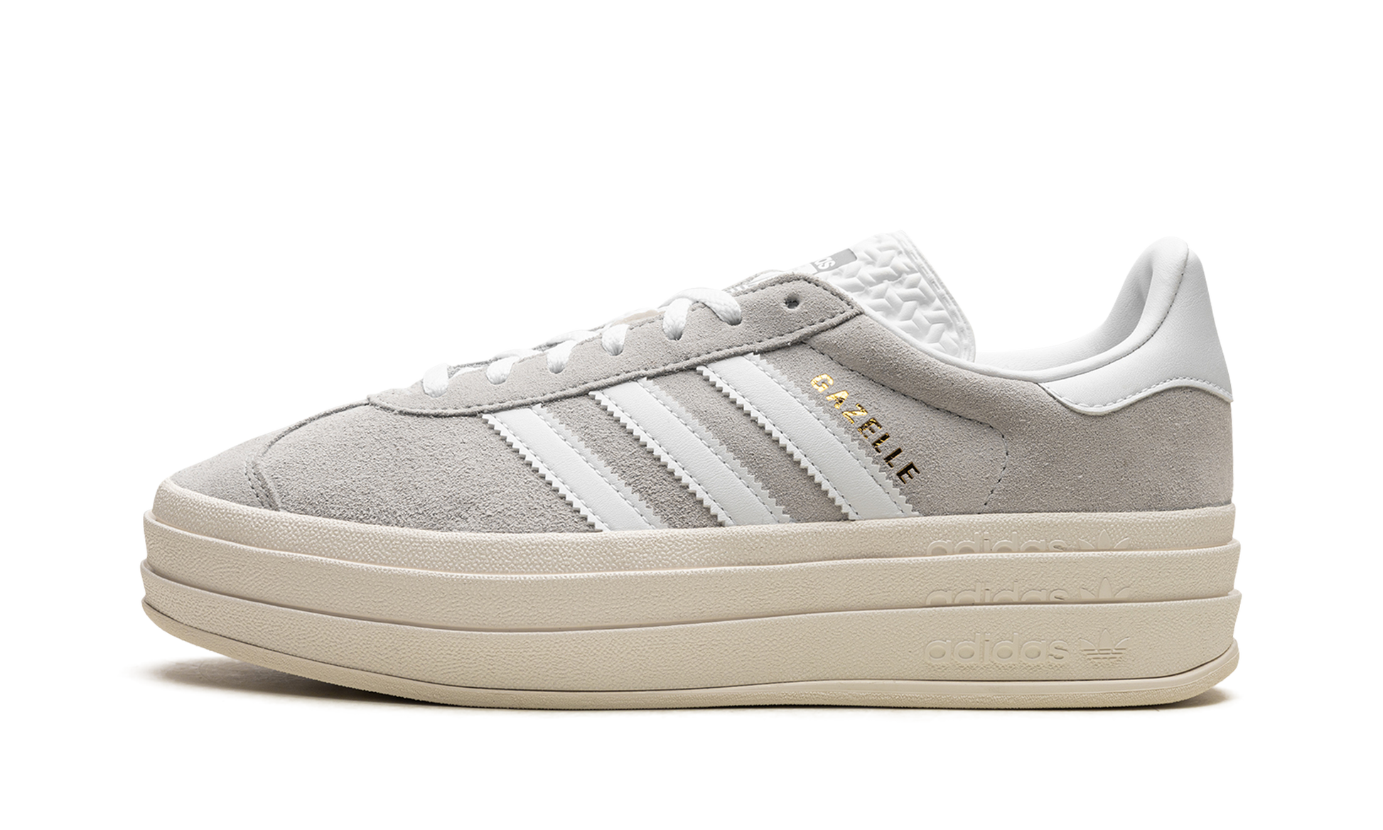 Adidas GAZELLE BOLD WMNS "Grey White" HQ6893