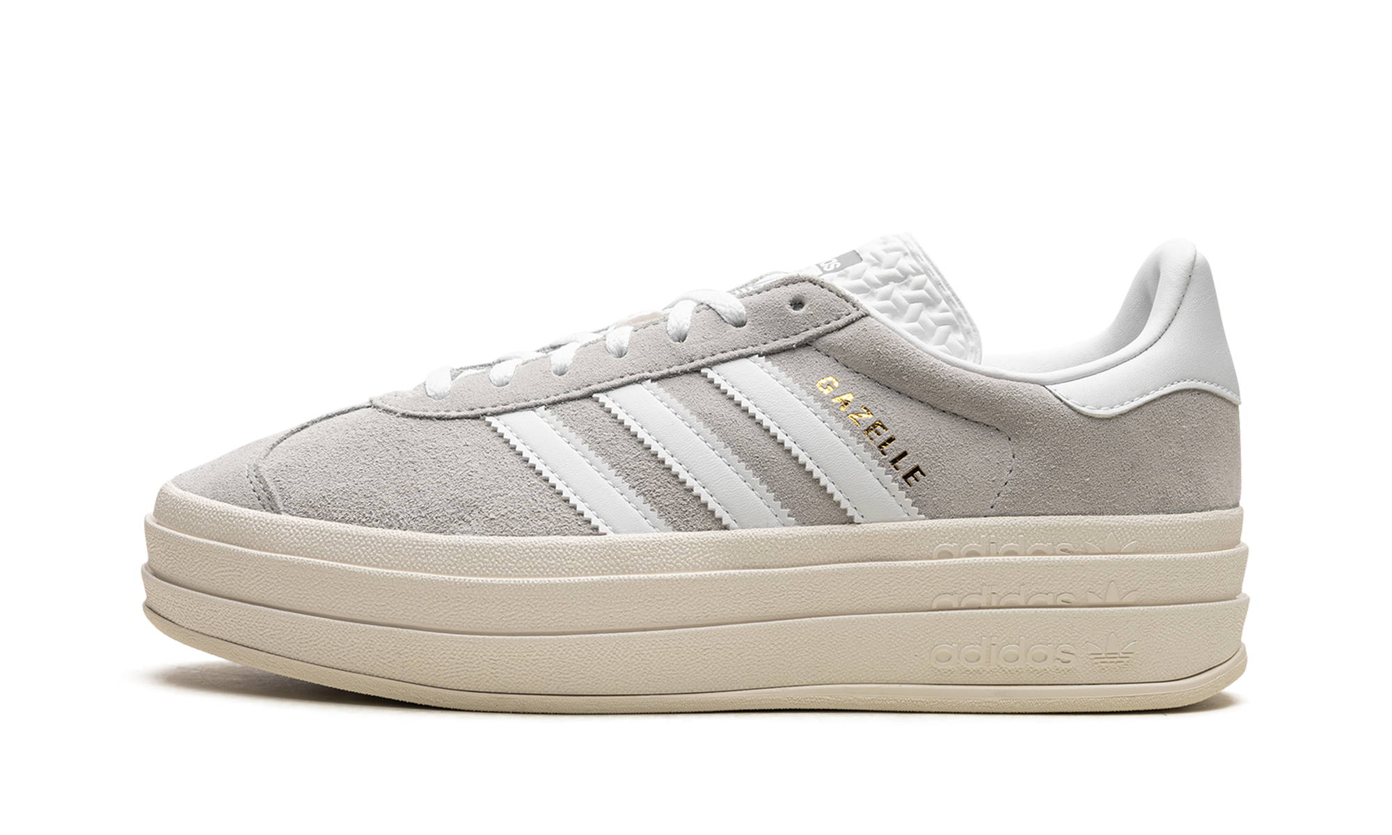 Adidas GAZELLE BOLD WMNS "Grey White" HQ6893