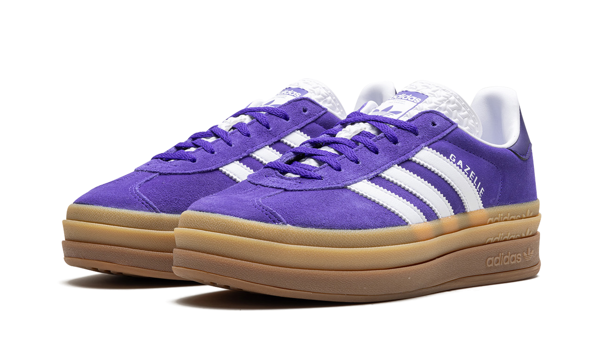 Adidas Gazelle Bold WMNS "Purple" IE0419