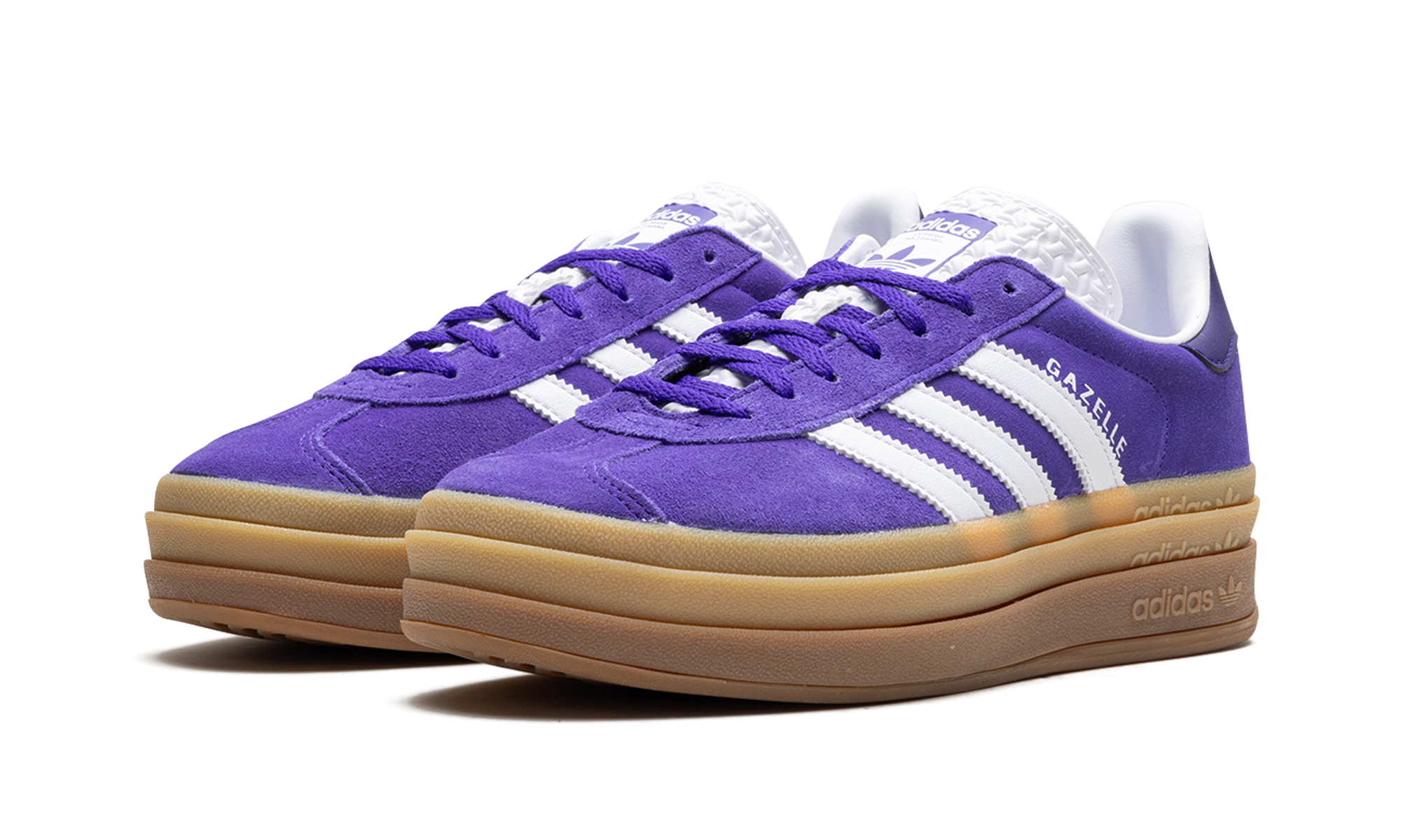 Adidas Gazelle Bold WMNS "Purple" IE0419