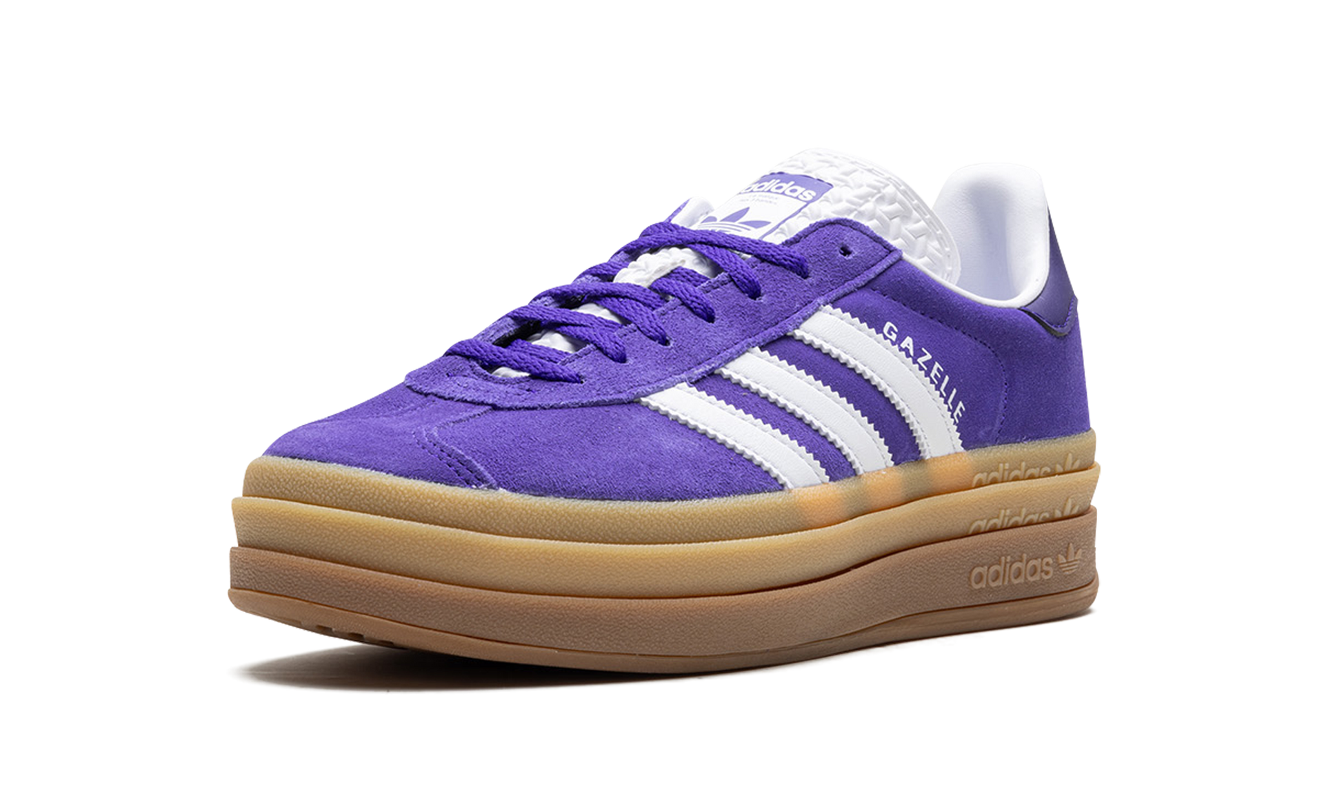 Adidas Gazelle Bold WMNS "Purple" IE0419