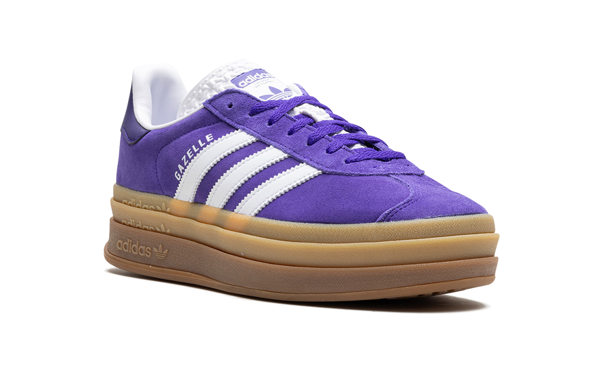 Adidas Gazelle Bold WMNS "Purple" IE0419