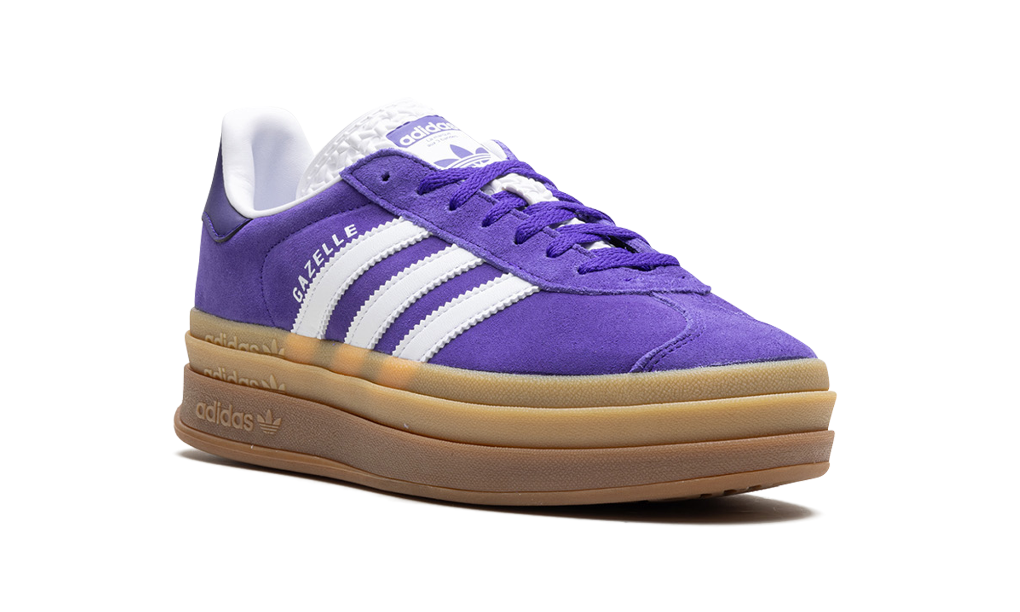 Adidas Gazelle Bold WMNS "Purple" IE0419