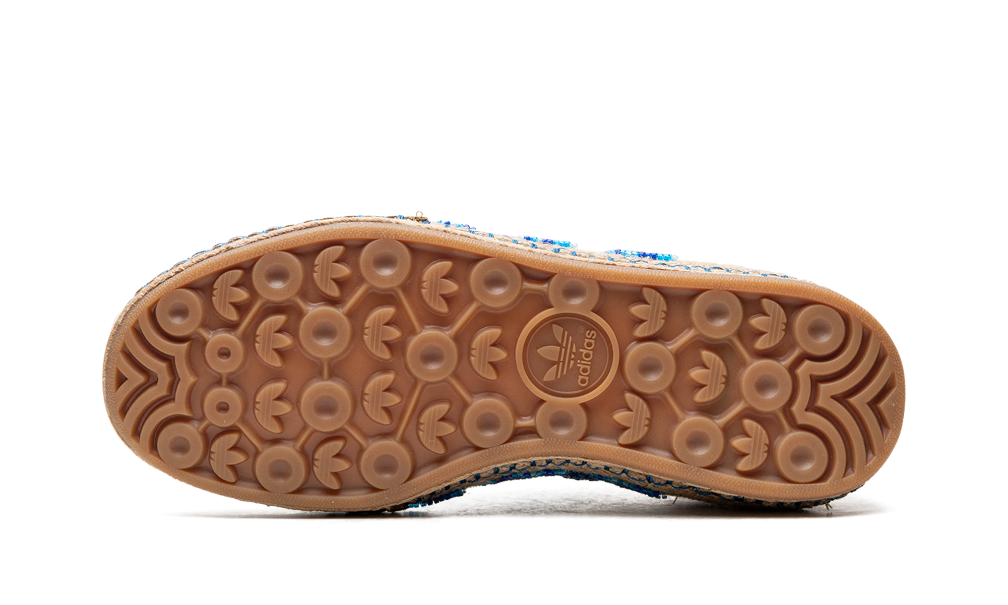 Adidas Gazelle "CLOT - Linen Khaki / Light Blue" IH3641