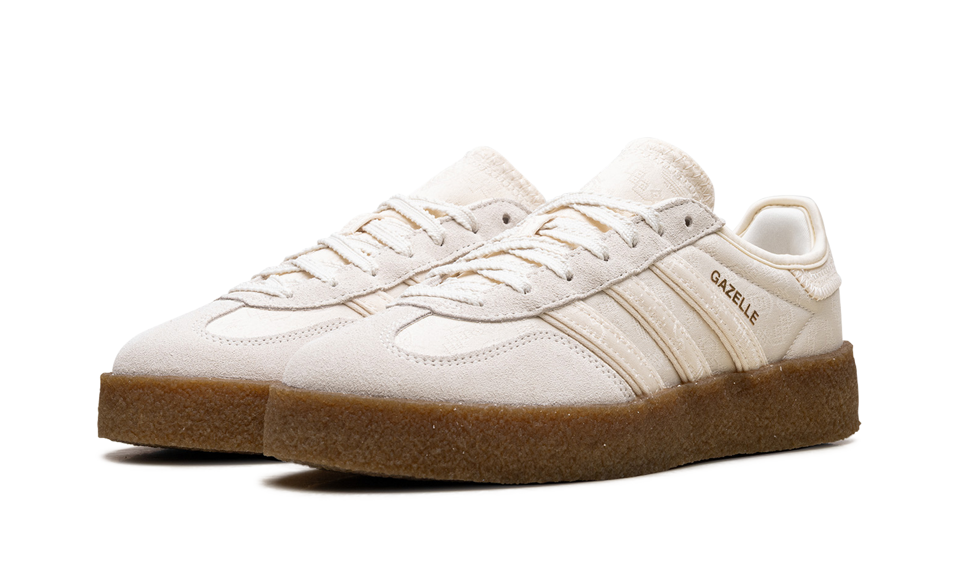 Adidas Gazelle Crepe "CLOT - Crew White" JR5410