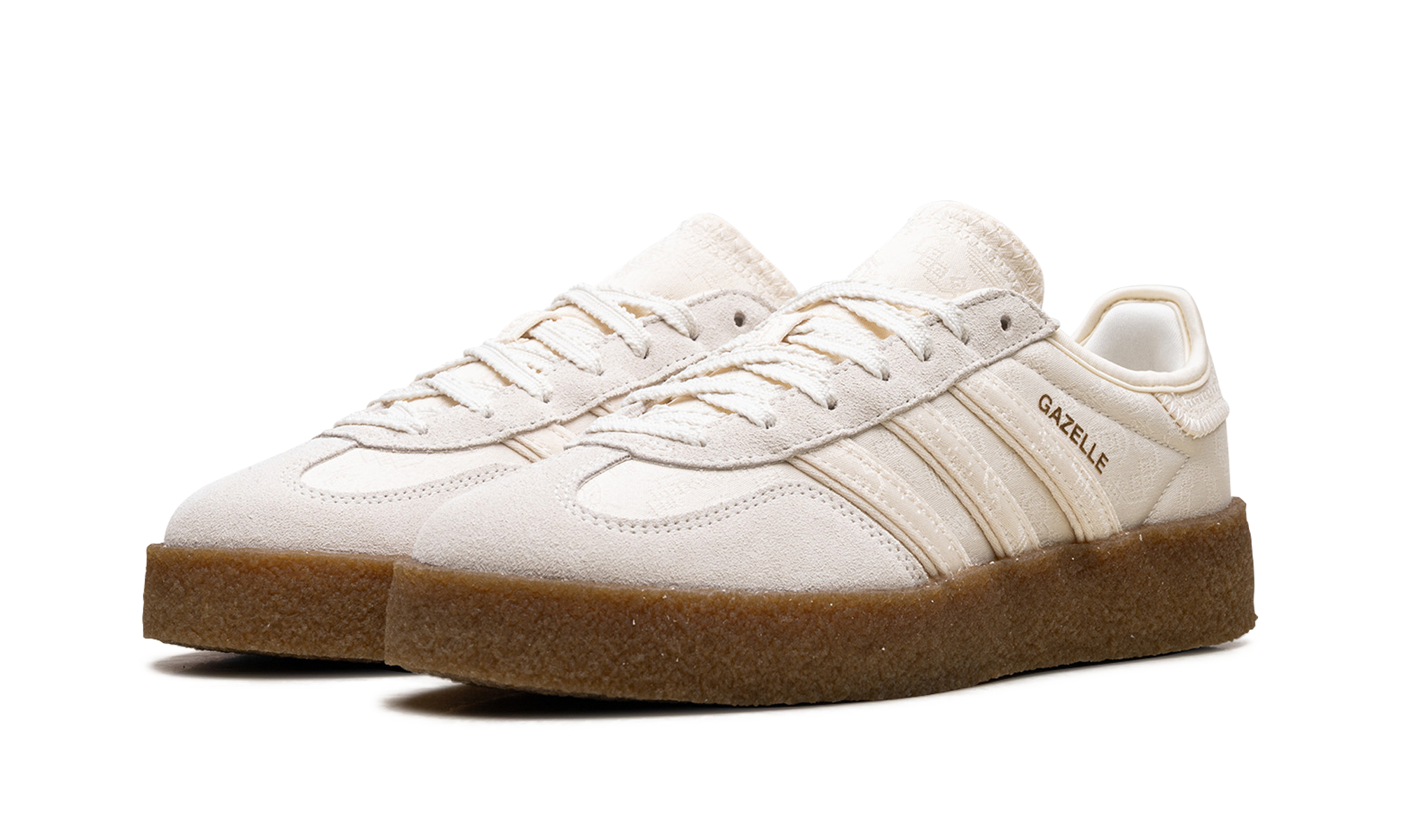 Adidas Gazelle Crepe "CLOT - Crew White" JR5410