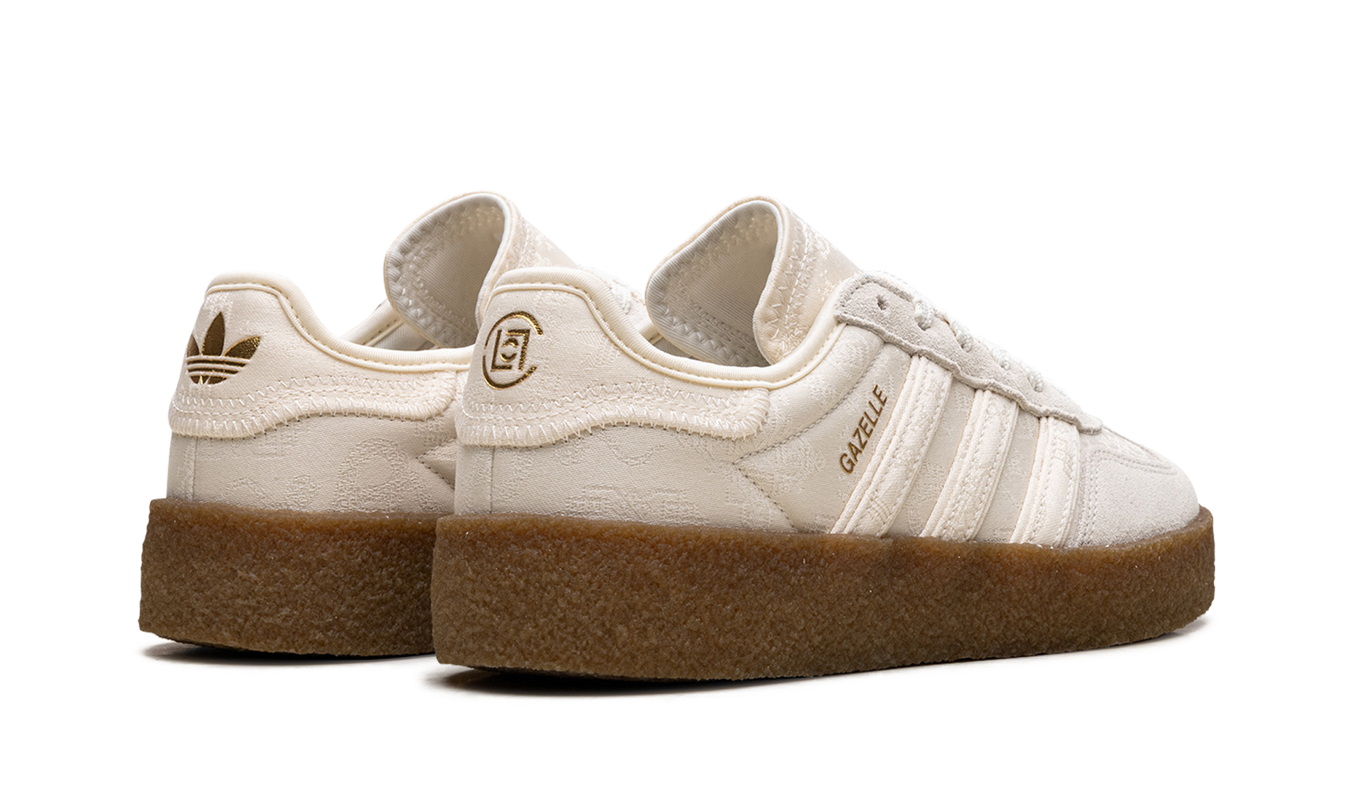 Adidas Gazelle Crepe "CLOT - Crew White" JR5410
