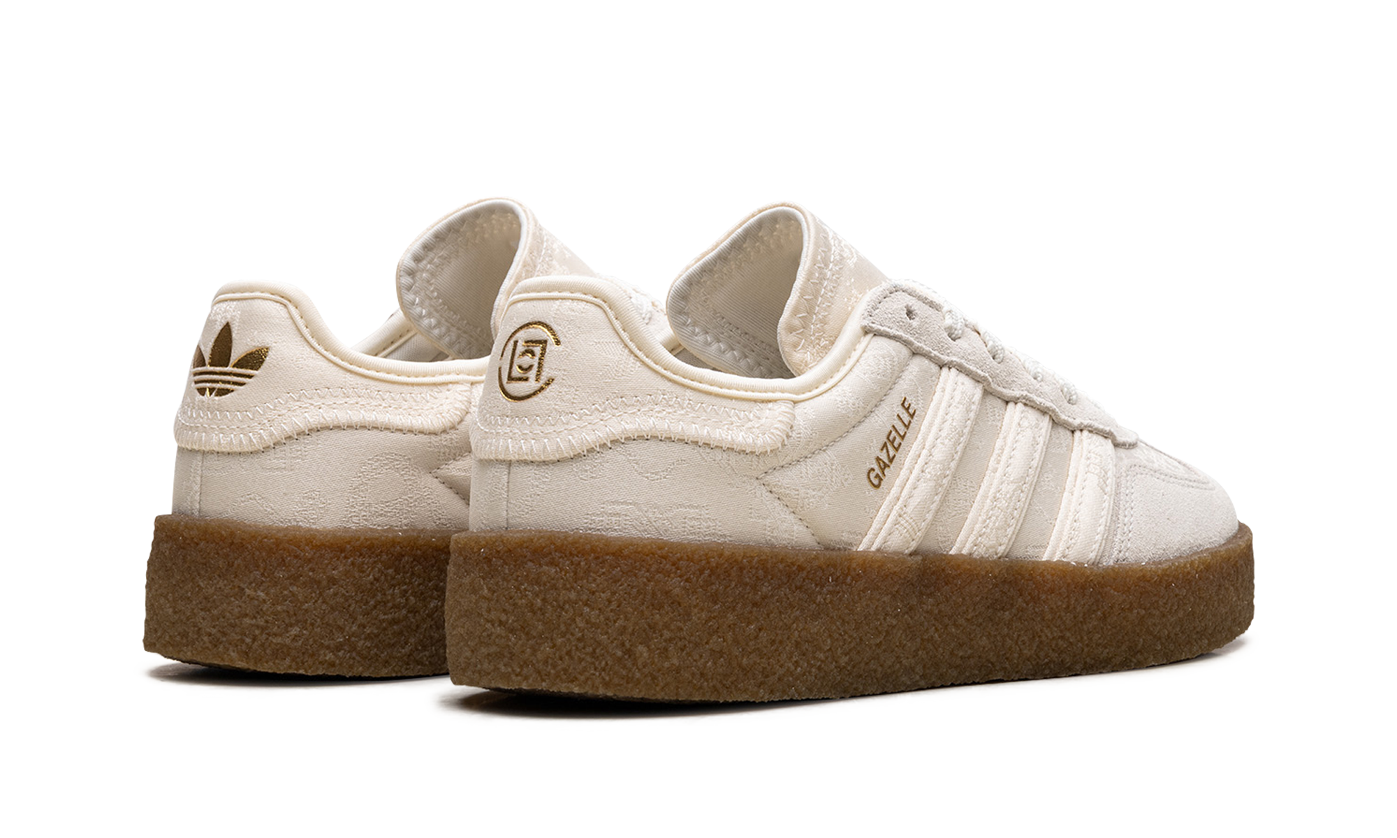 Adidas Gazelle Crepe "CLOT - Crew White" JR5410