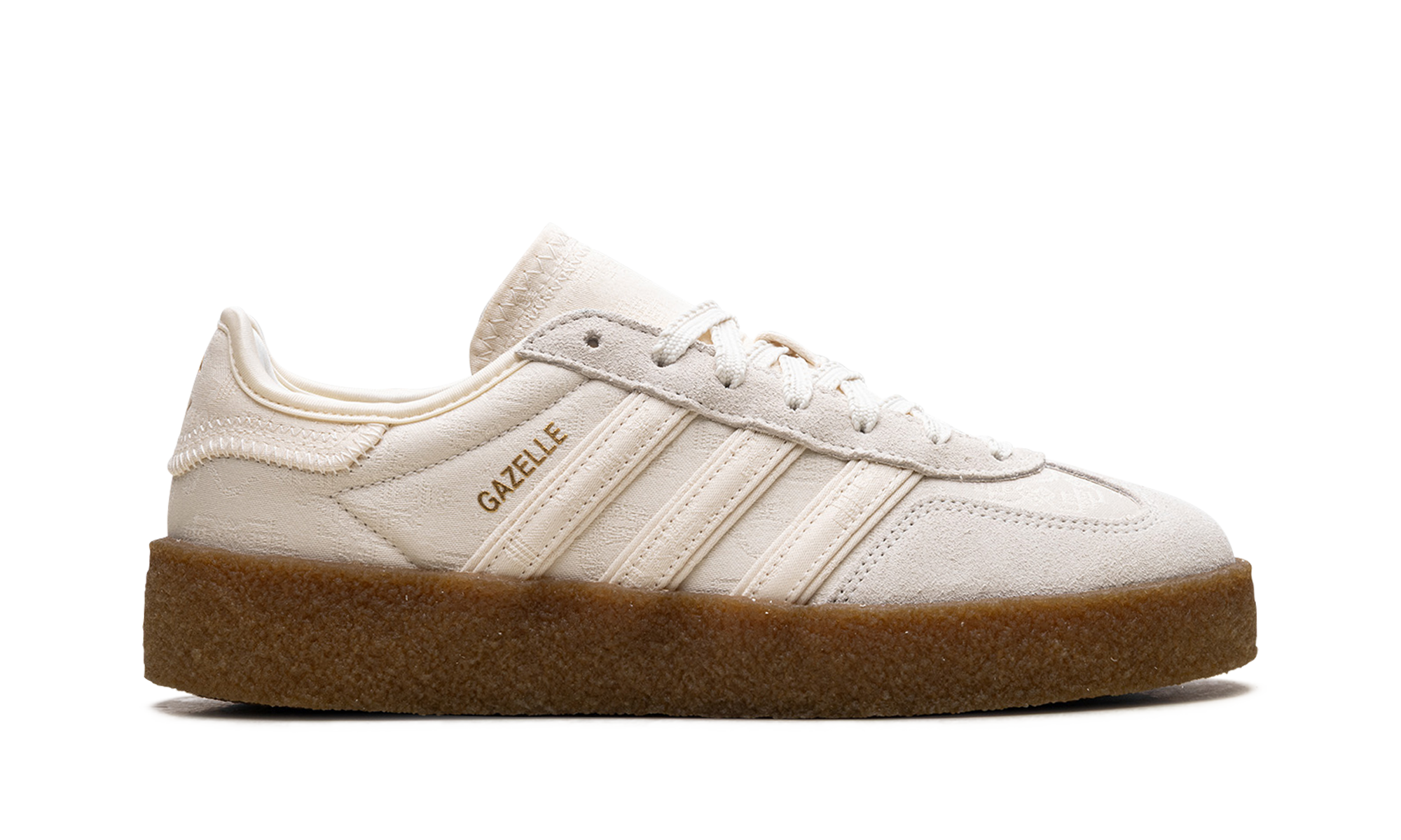 Adidas Gazelle Crepe "CLOT - Crew White" JR5410