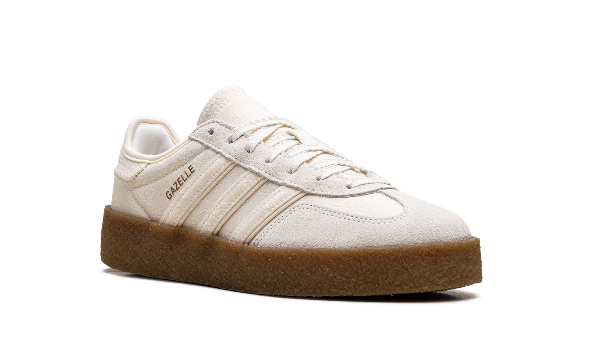 Adidas Gazelle Crepe "CLOT - Crew White" JR5410