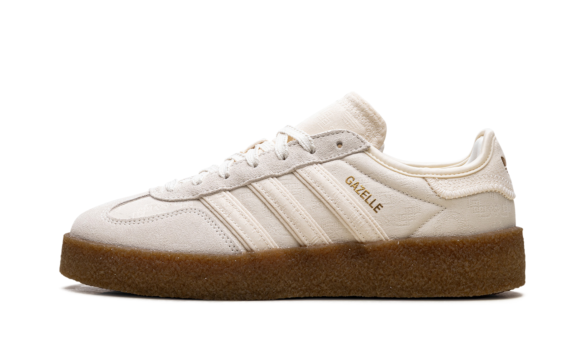 Adidas Gazelle Crepe "CLOT - Crew White" JR5410