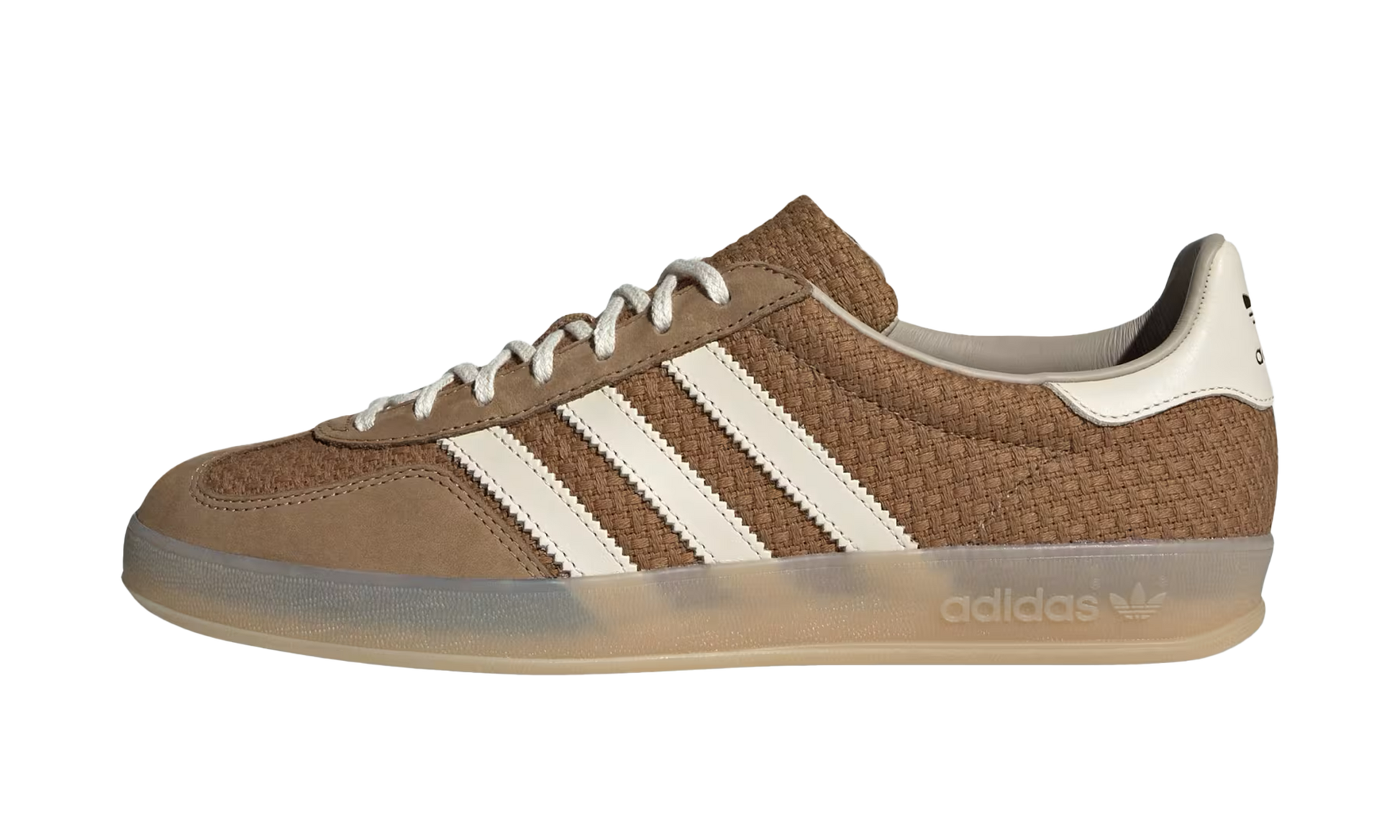 Adidas Gazelle Indoor "Brown Desert / Wonder White" JR8851
