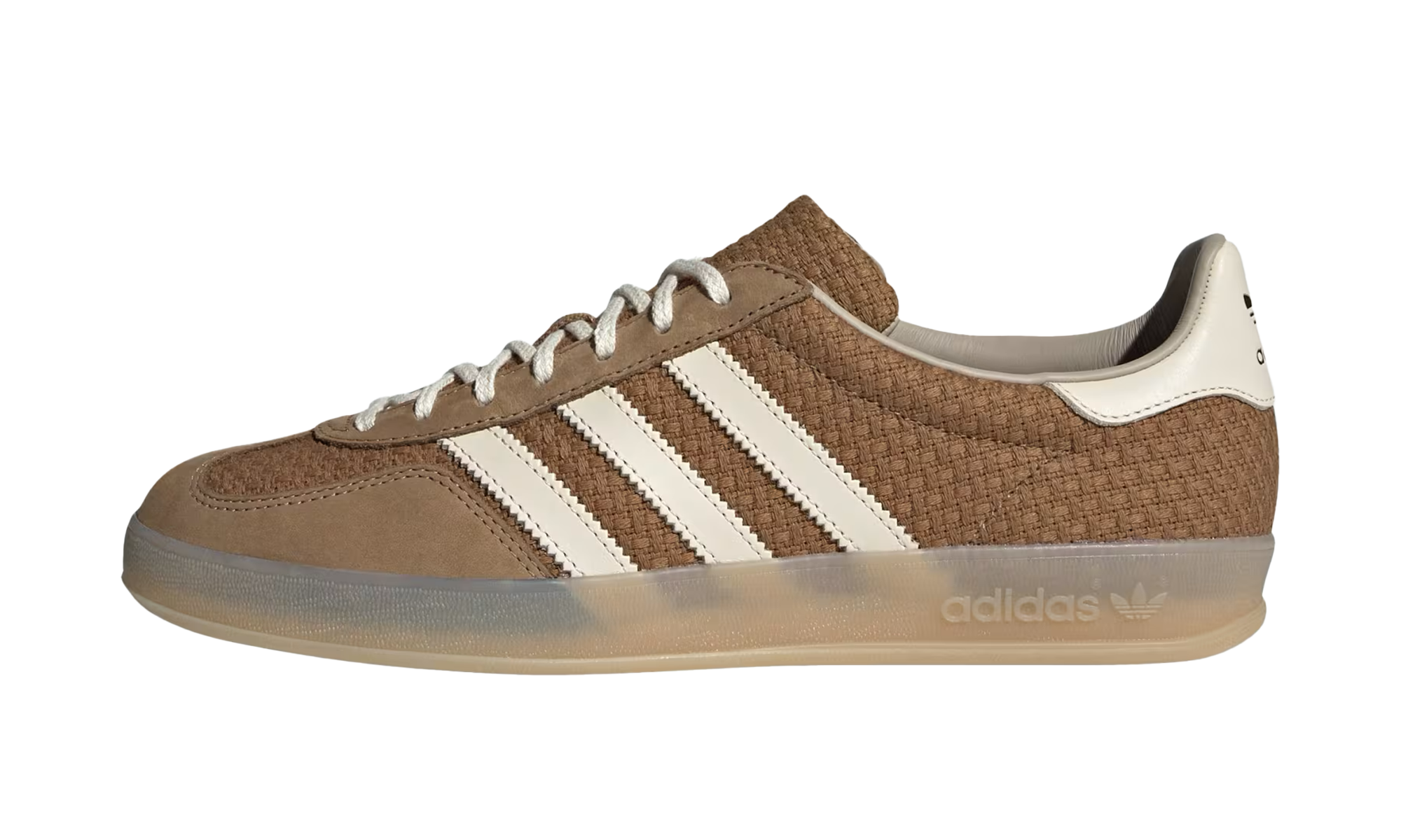 Adidas Gazelle Indoor "Brown Desert / Wonder White" JR8851