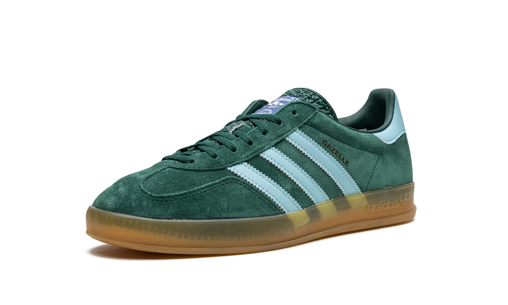 Adidas Gazelle Indoor "Collegiate Green" IG9979