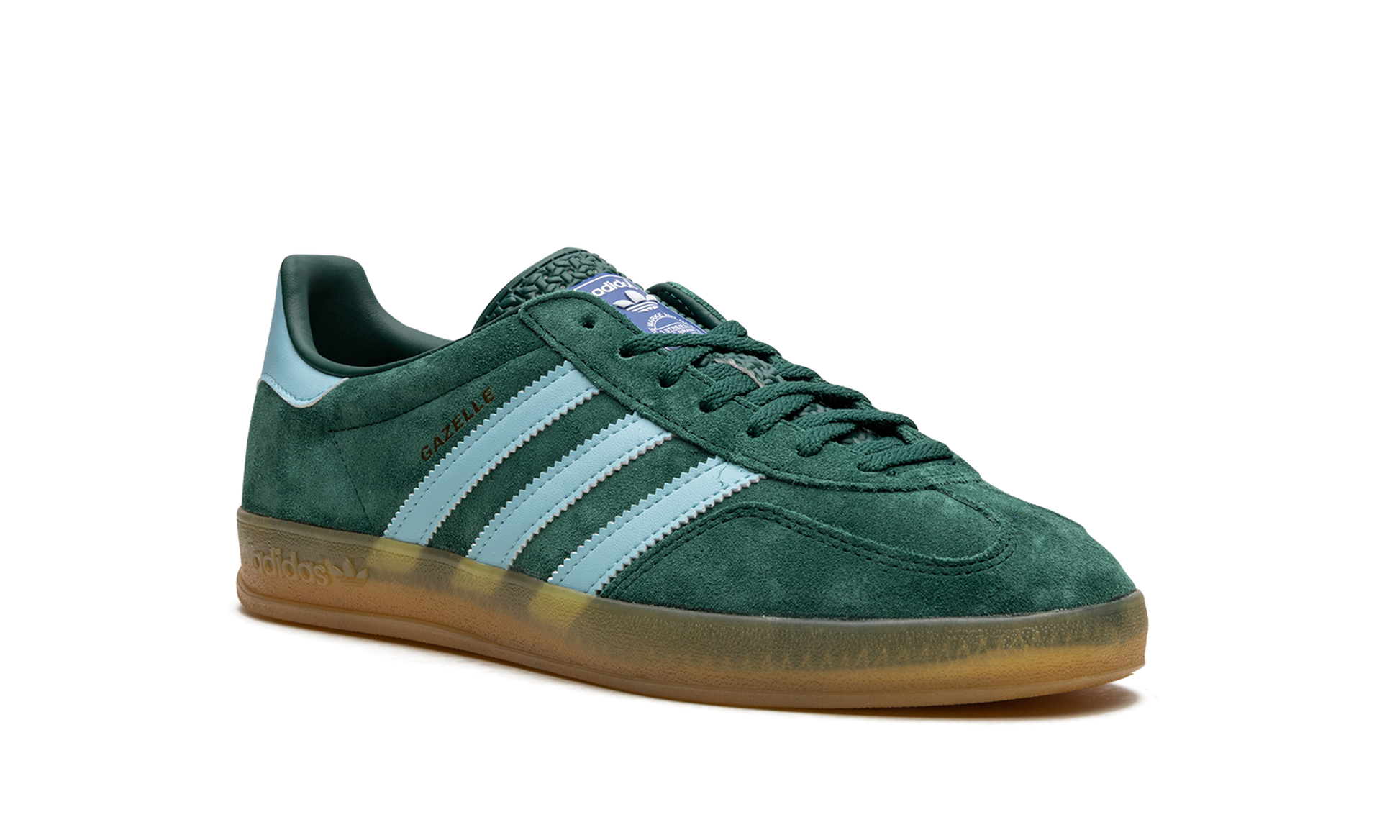Adidas Gazelle Indoor "Collegiate Green" IG9979