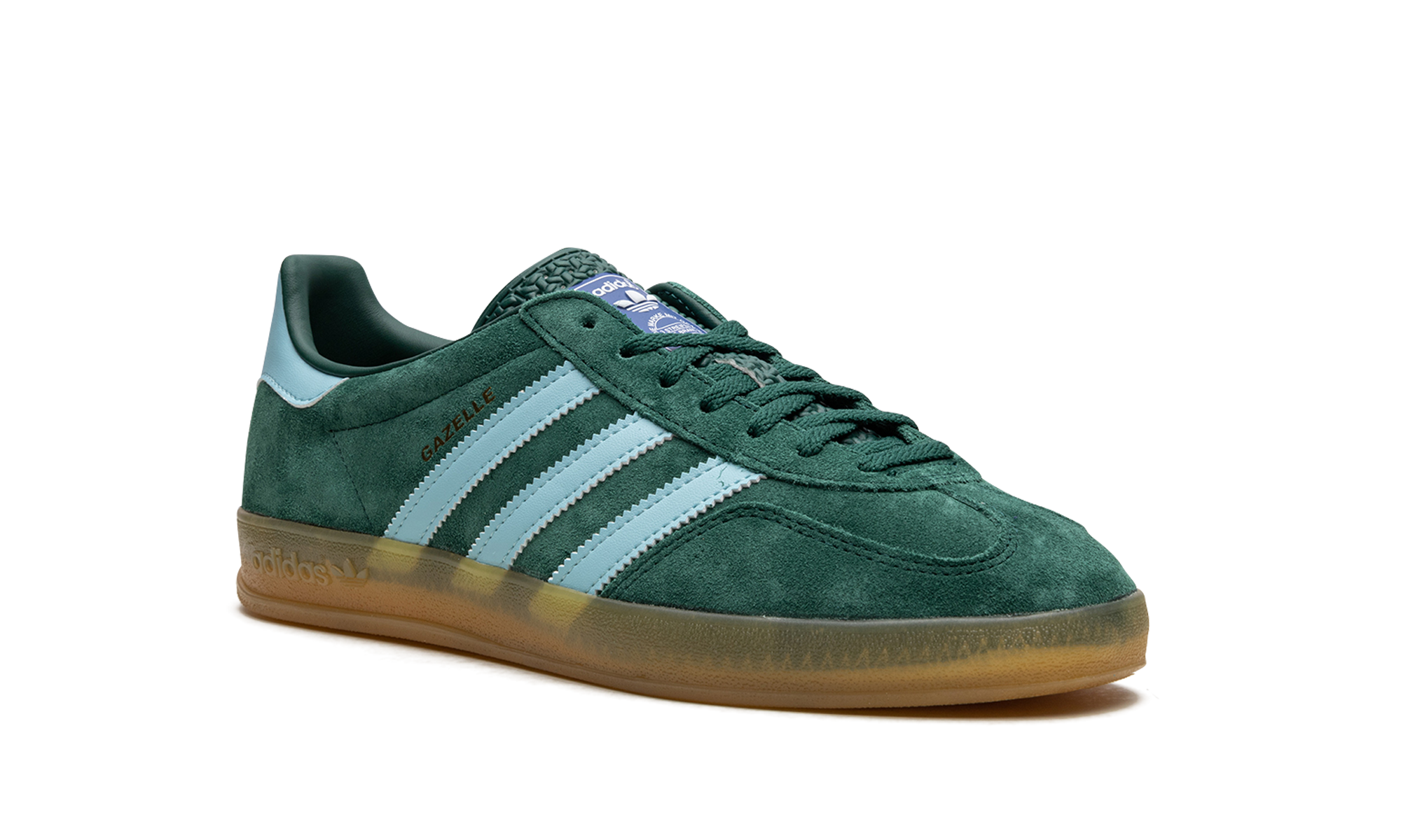 Adidas Gazelle Indoor "Collegiate Green" IG9979