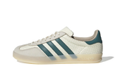 Adidas Gazelle Indoor "Cream White / Preloved Teal" JR3837