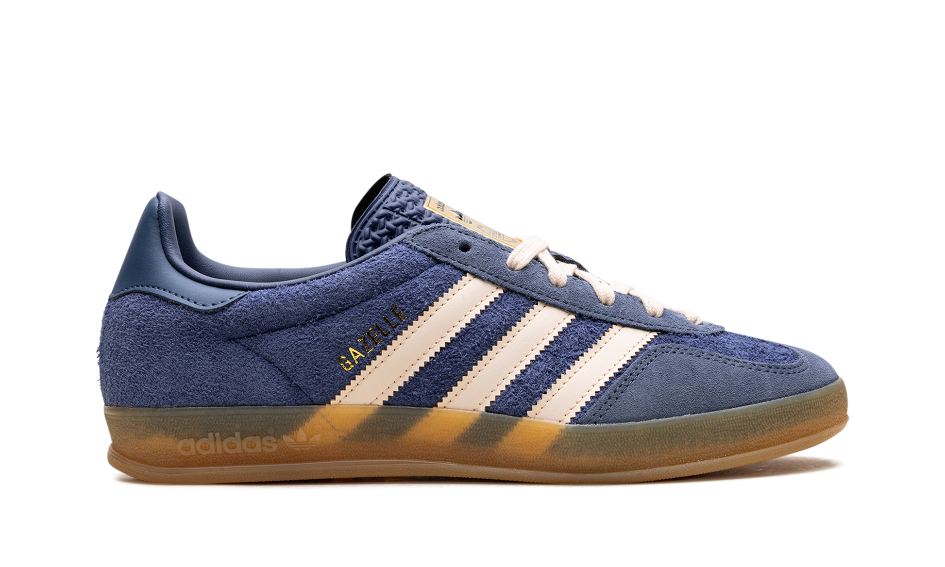 Adidas Gazelle Indoor "Dark Blue Suede" JI0322
