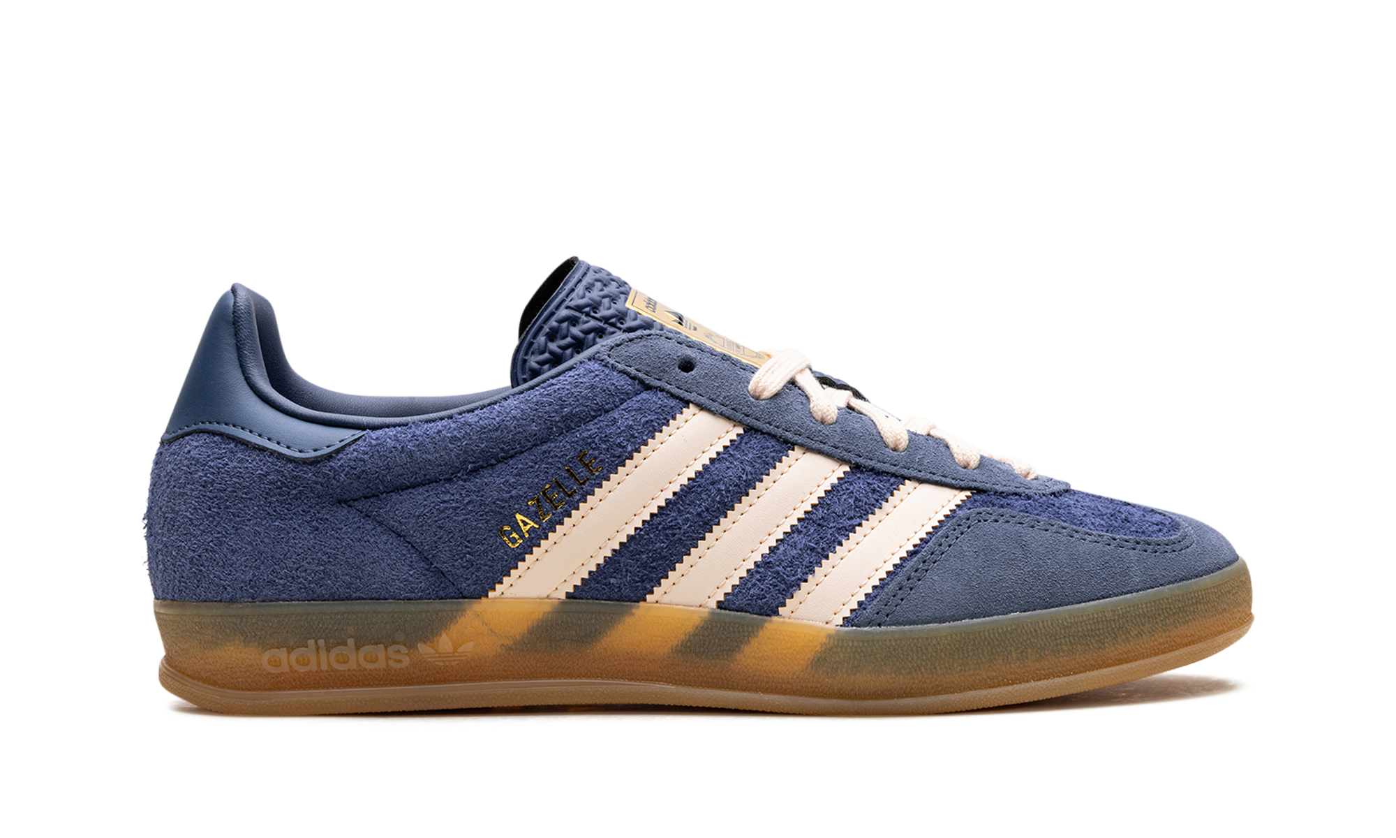 Adidas Gazelle Indoor "Dark Blue Suede" JI0322