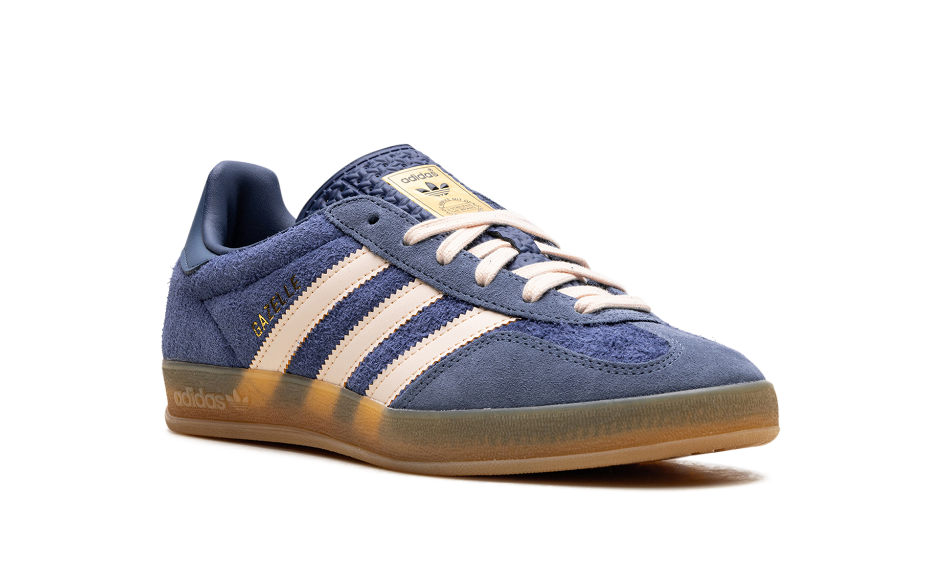 Adidas Gazelle Indoor "Dark Blue Suede" JI0322