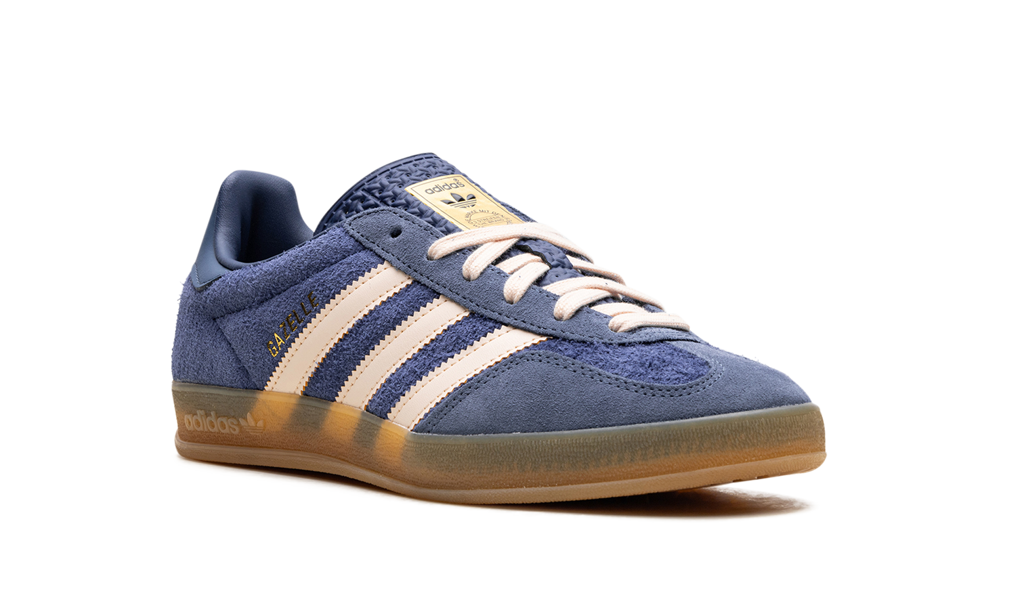 Adidas Gazelle Indoor "Dark Blue Suede" JI0322