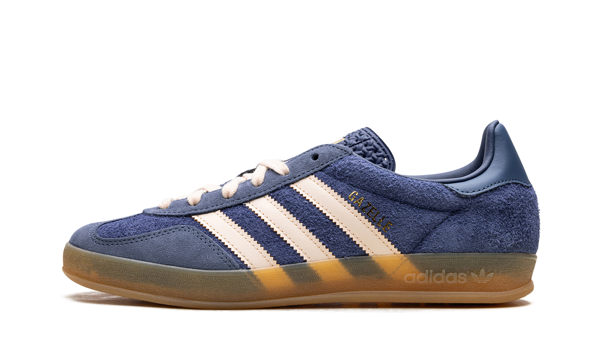 Adidas Gazelle Indoor "Dark Blue Suede" JI0322