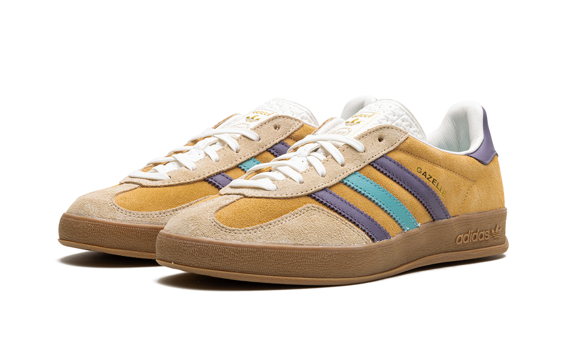 Adidas Gazelle Indoor "Orange Purple" IG1636