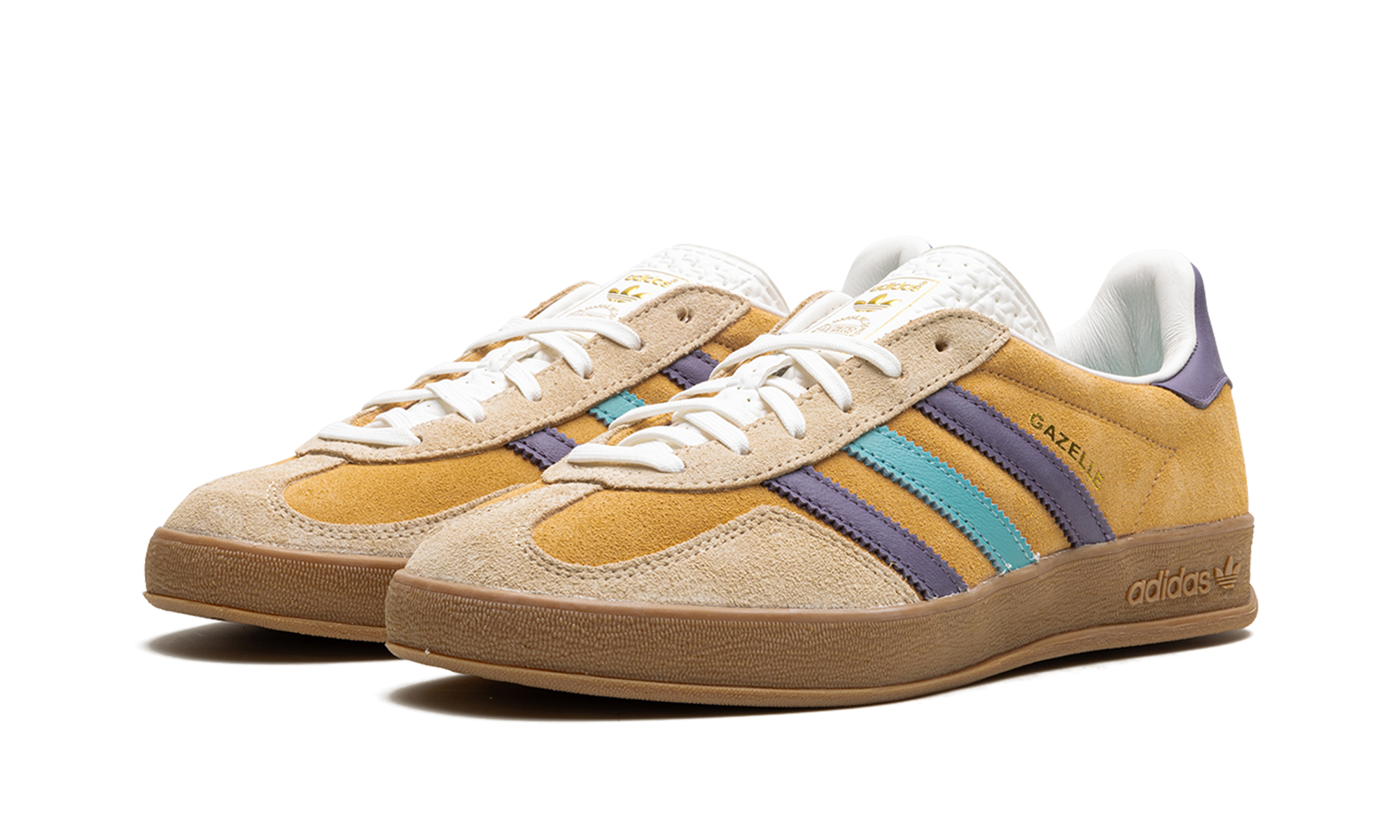 Adidas Gazelle Indoor "Orange Purple" IG1636