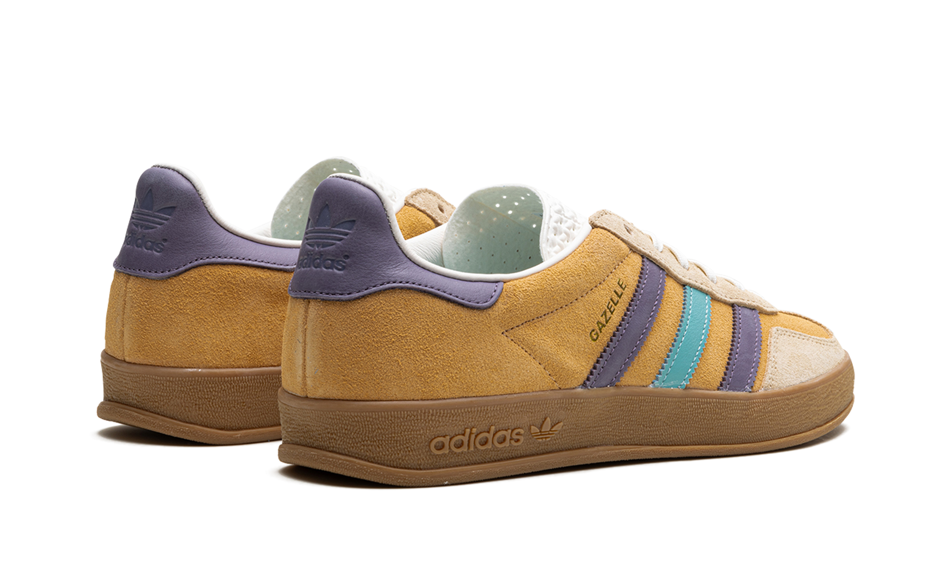 Adidas Gazelle Indoor "Orange Purple" IG1636