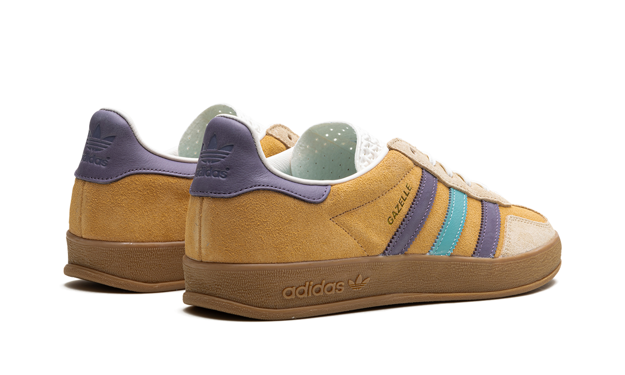 Adidas Gazelle Indoor "Orange Purple" IG1636