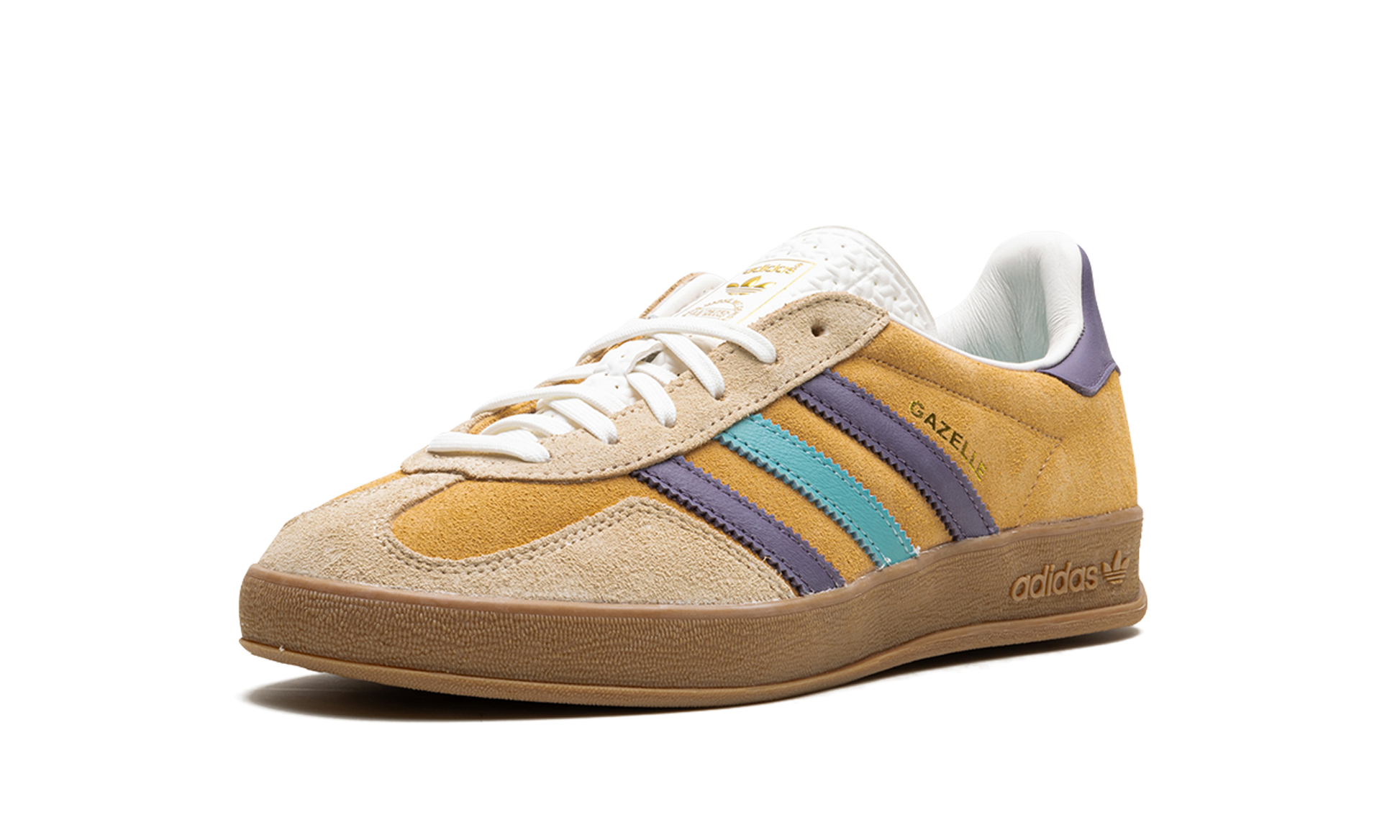 Adidas Gazelle Indoor "Orange Purple" IG1636