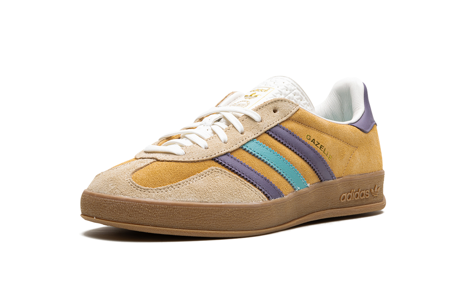 Adidas Gazelle Indoor "Orange Purple" IG1636