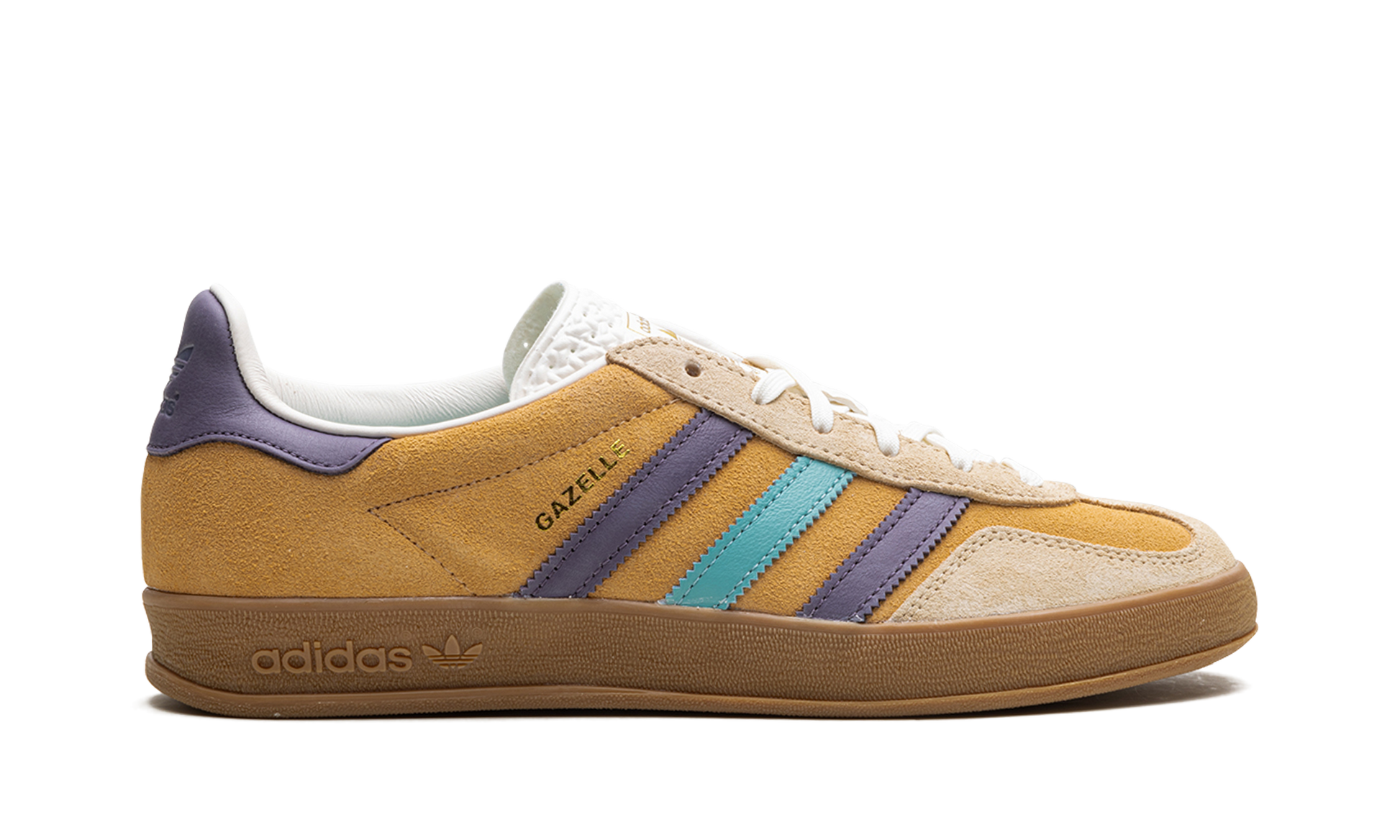 Adidas Gazelle Indoor "Orange Purple" IG1636