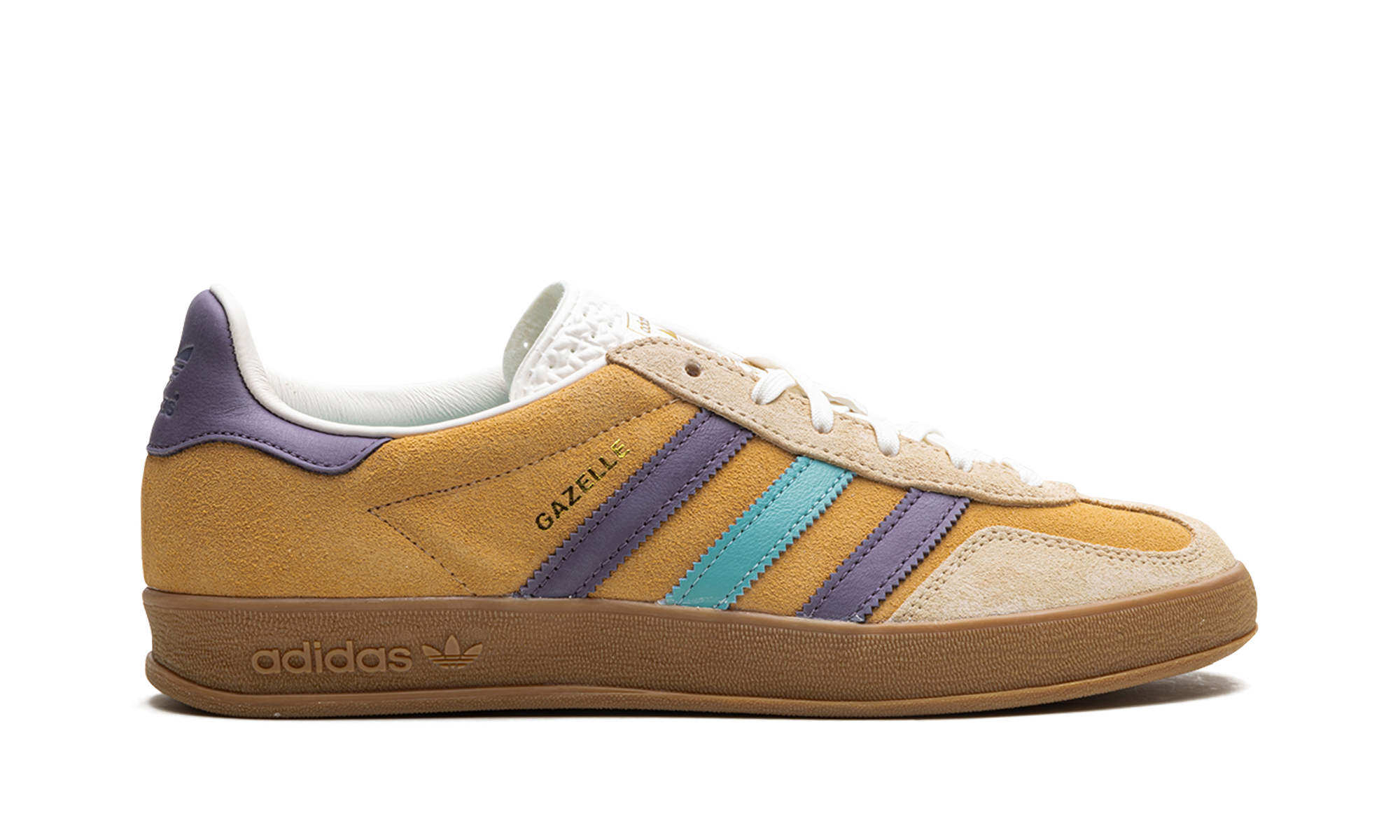 Adidas Gazelle Indoor "Orange Purple" IG1636