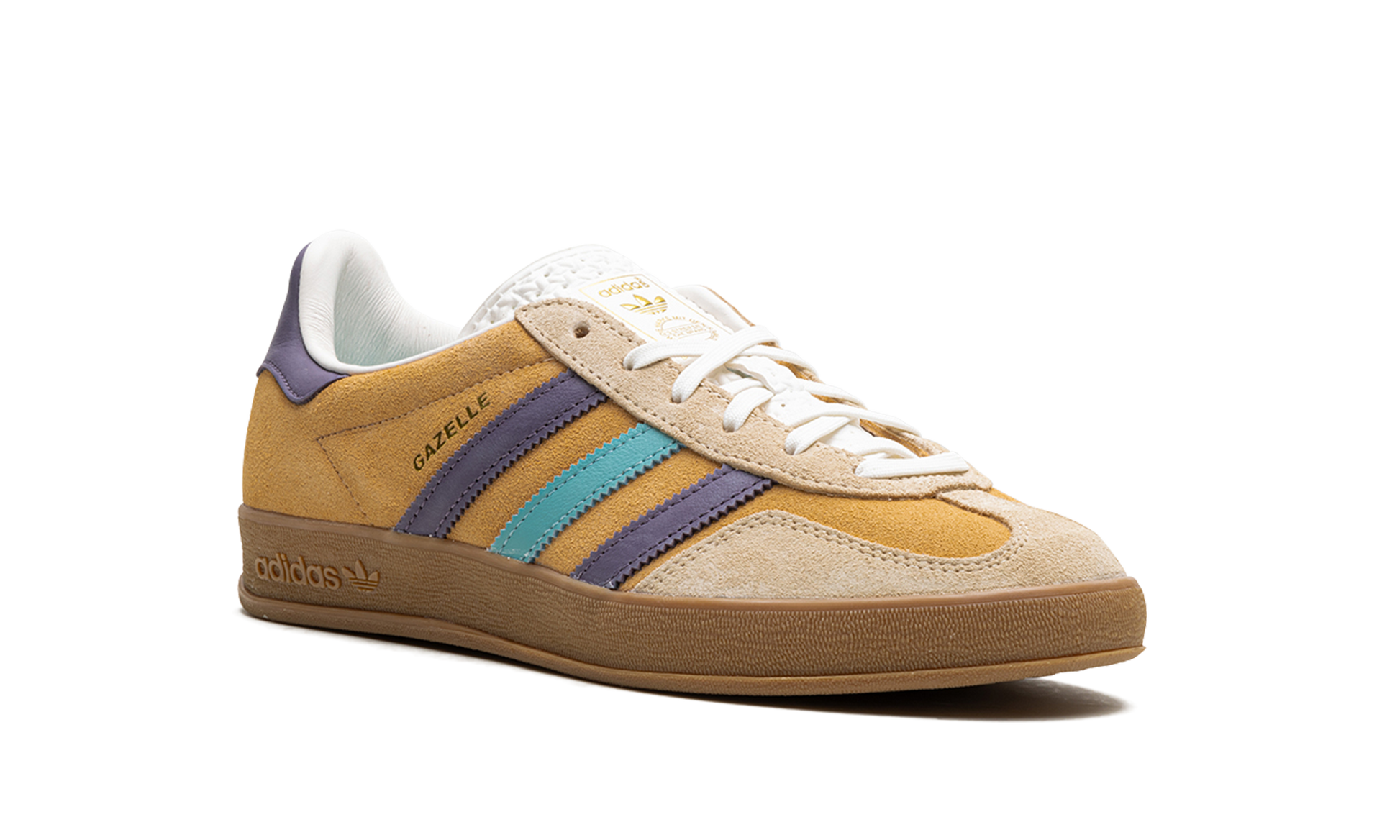 Adidas Gazelle Indoor "Orange Purple" IG1636