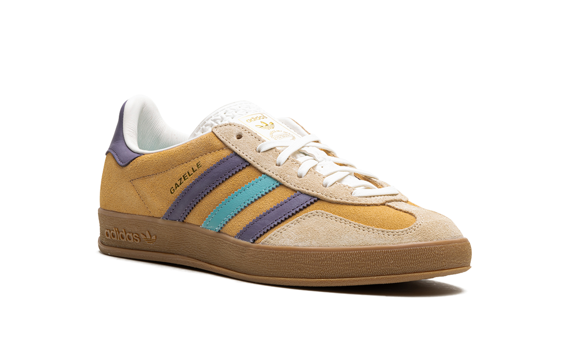 Adidas Gazelle Indoor "Orange Purple" IG1636