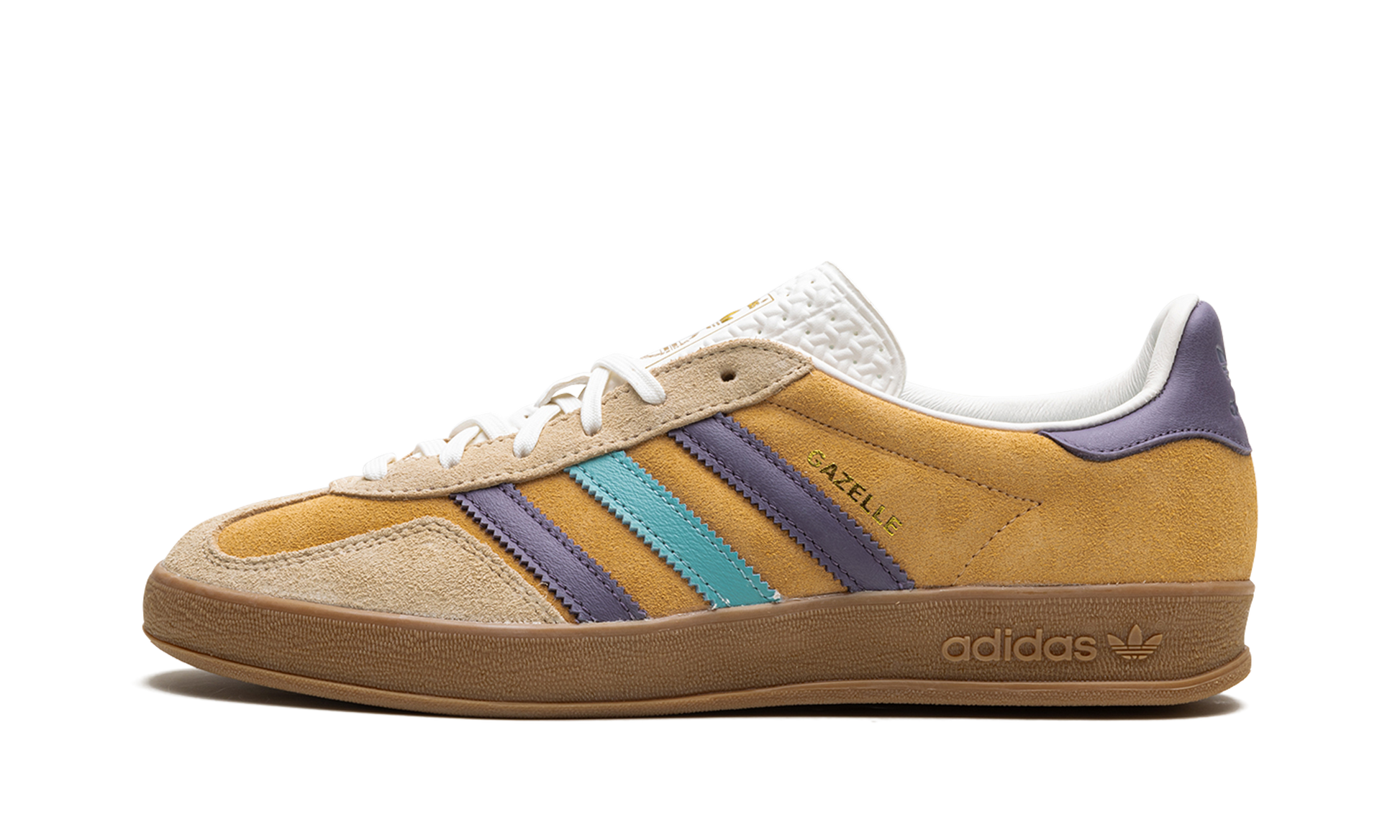 Adidas Gazelle Indoor "Orange Purple" IG1636